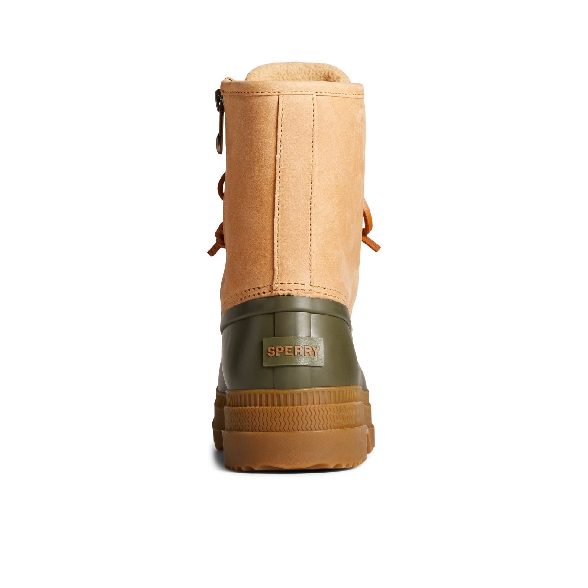Close-up of the Green Saltwater™ 2.0 Duck Boot Duck Boots