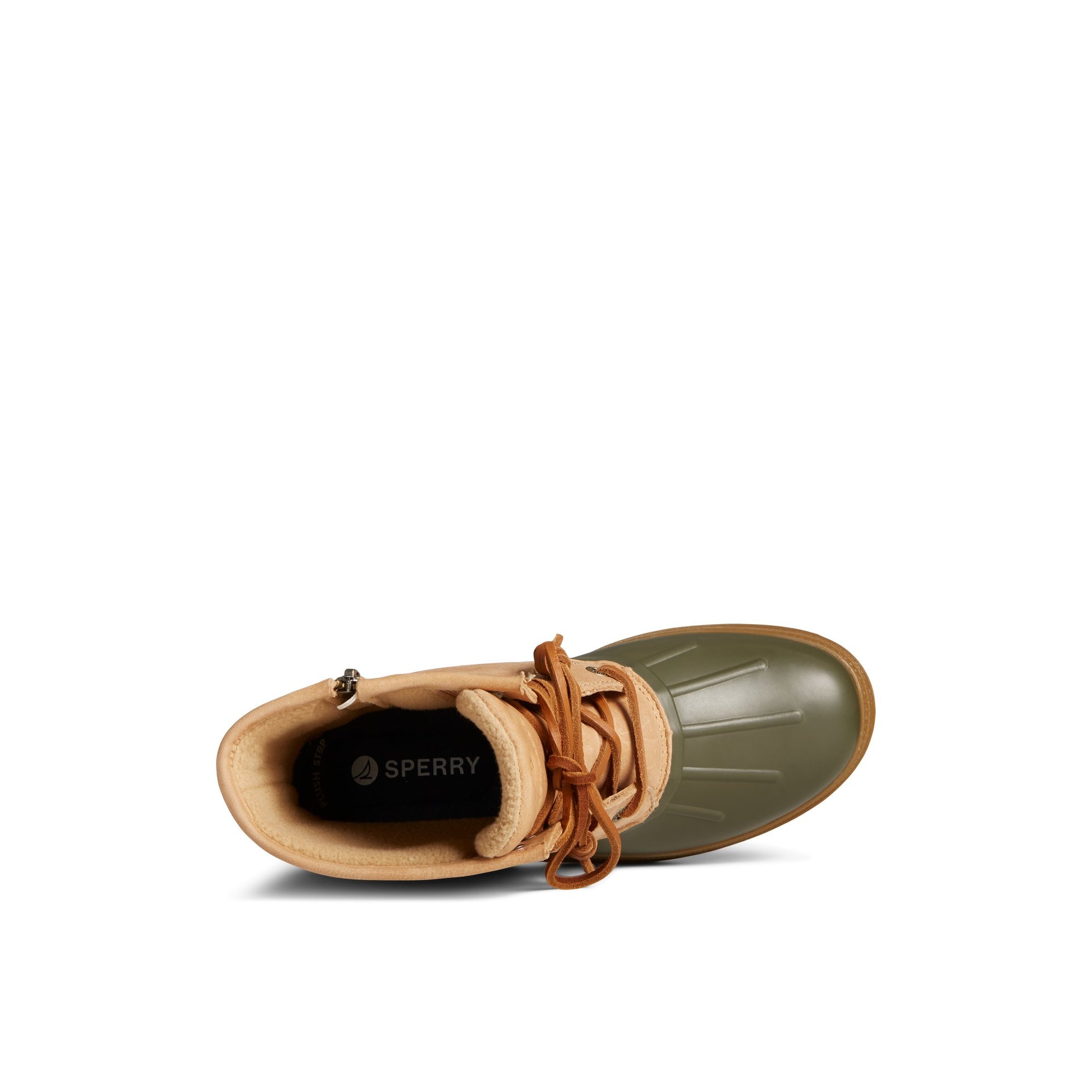 Top-down view of the Green Saltwater™ 2.0 Duck Boot Duck Boots