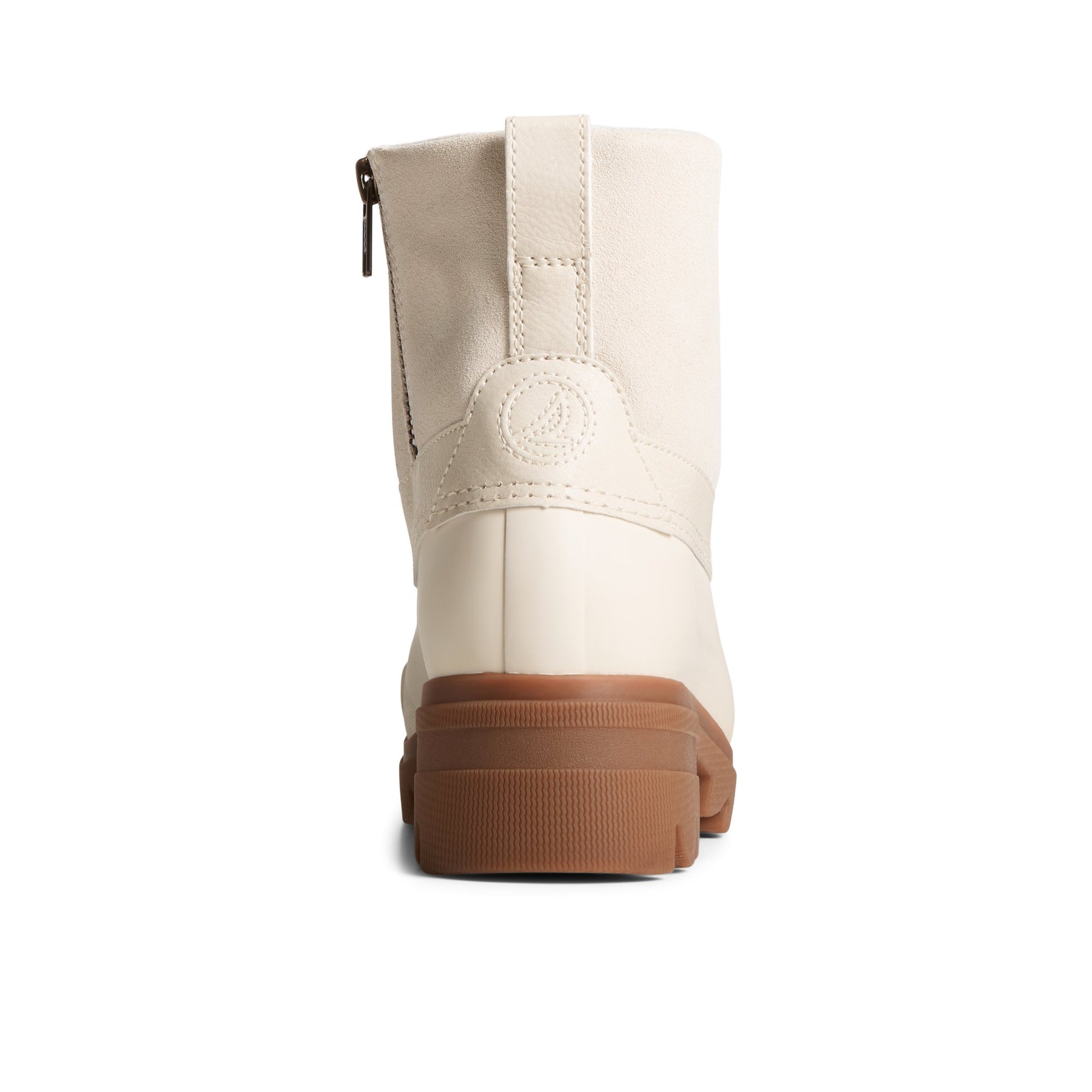 Close-up of the Bone Syren Ascend Boot Duck Boots