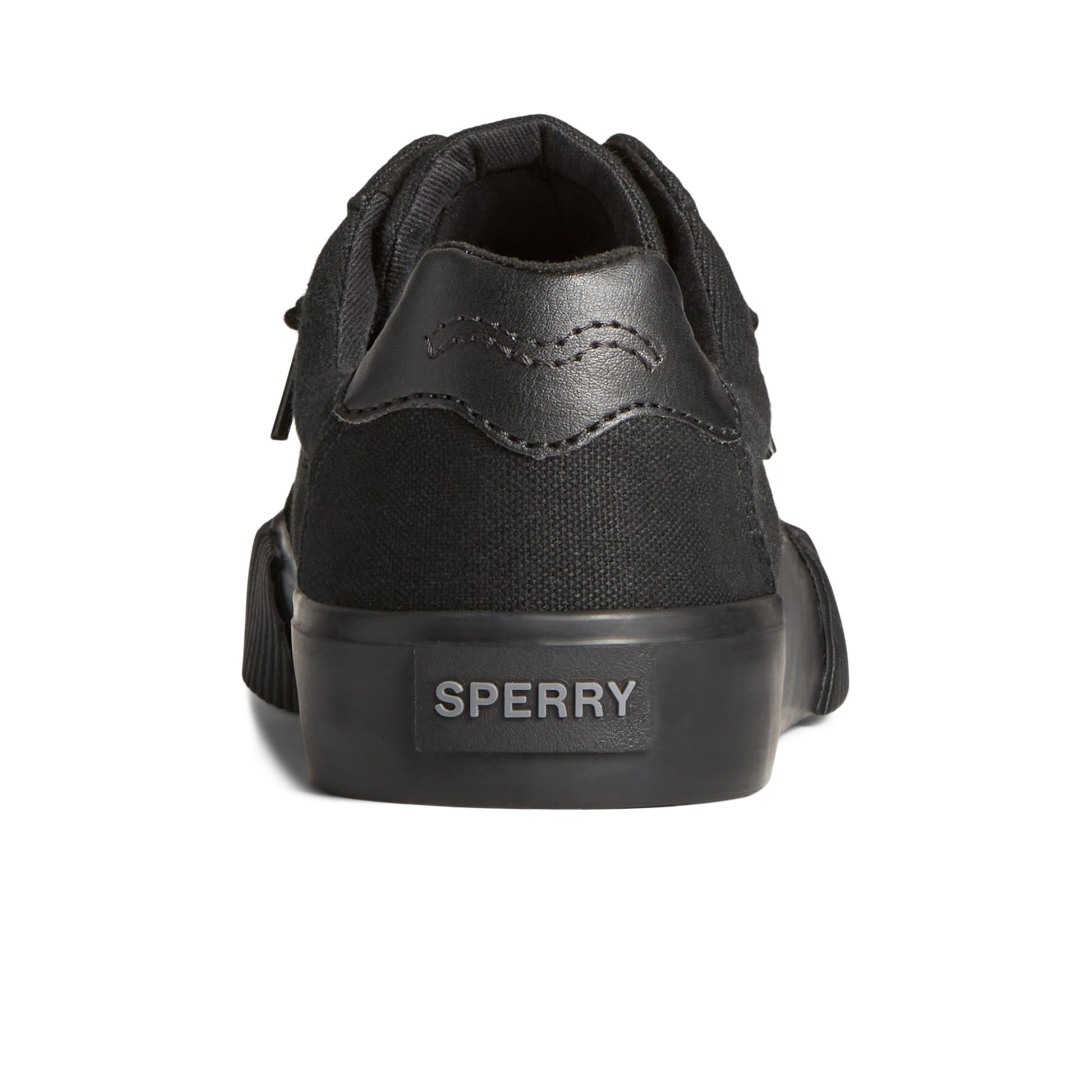 Close-up of the Black Bermuda Sneaker Vulcanized Sneaker