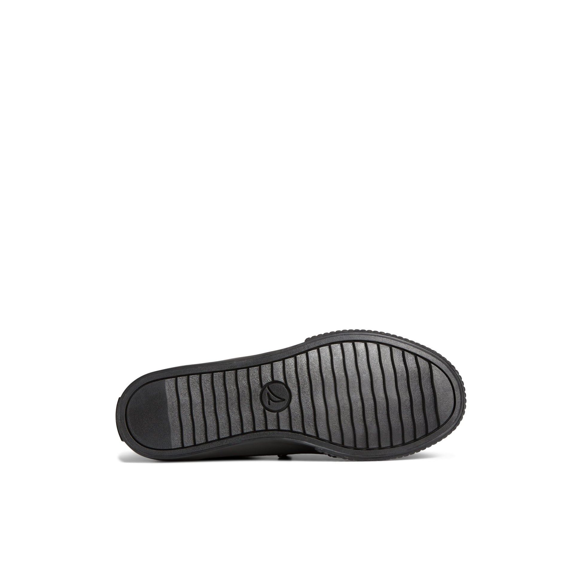 View of Black Bermuda Sneaker Vulcanized Sneaker's sole