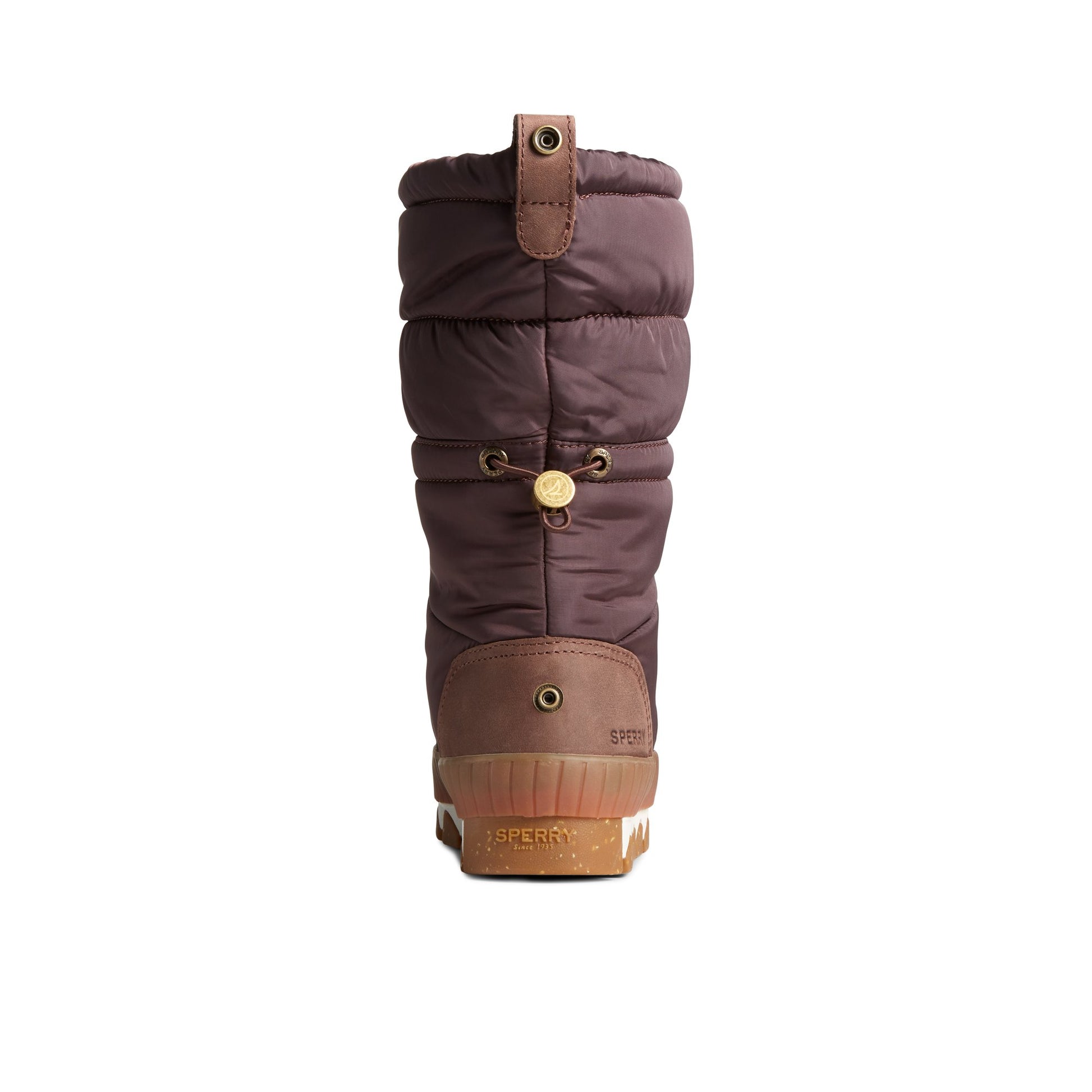 Close-up of the Brown Seacycled™ Torrent Fold Down Boot Winter Boots