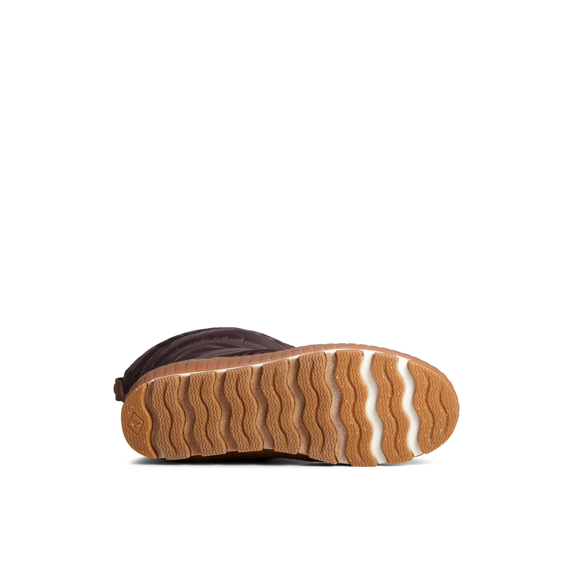 View of Brown Seacycled™ Torrent Fold Down Boot Winter Boots's sole