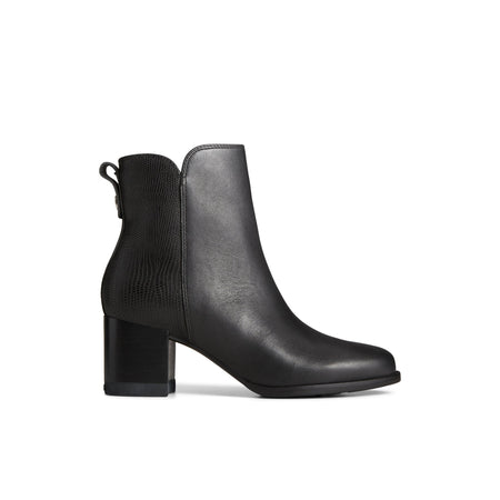 Seaport Heel Leather Boot