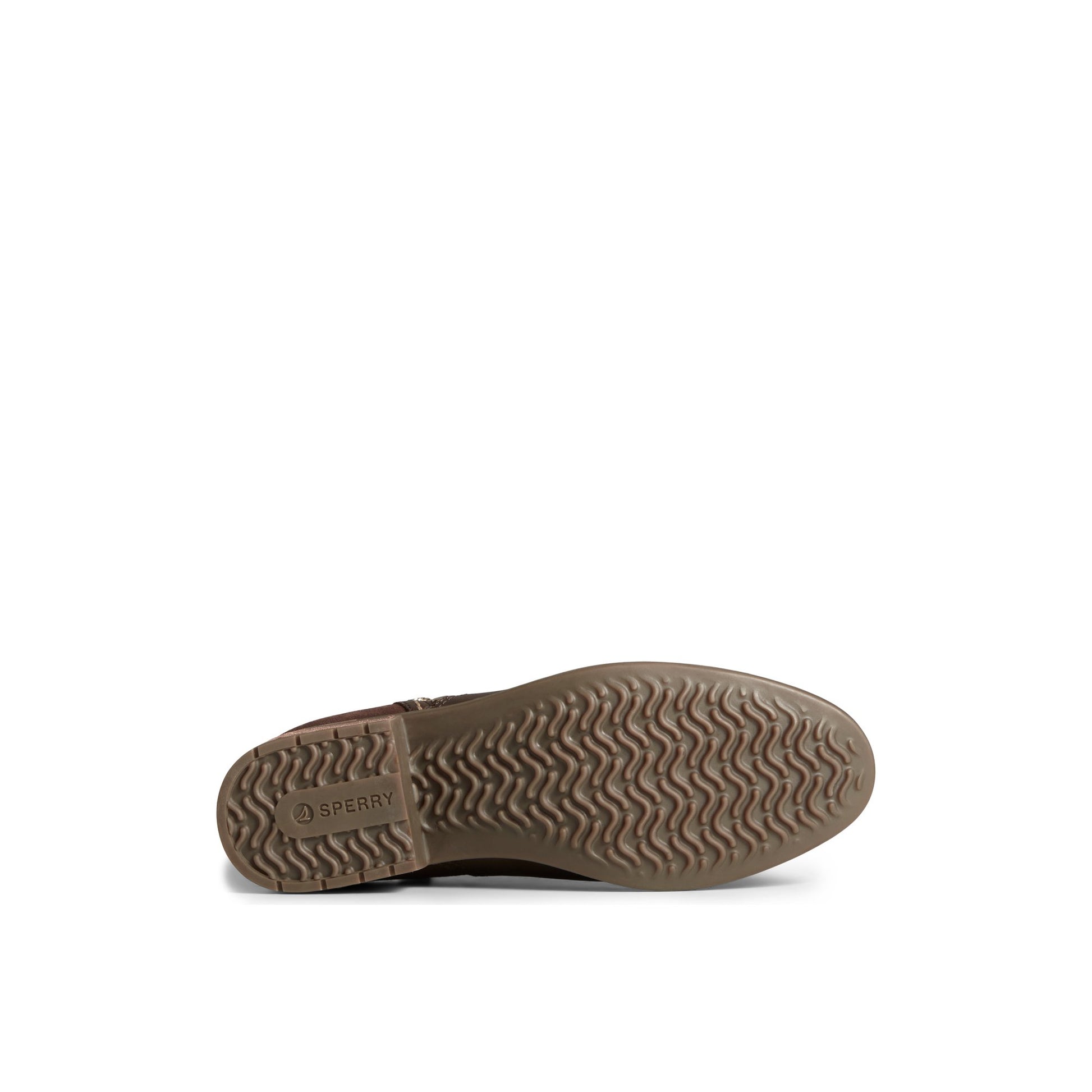 View of Brown Seaport Bootie 2.0 Ankle Booties's sole