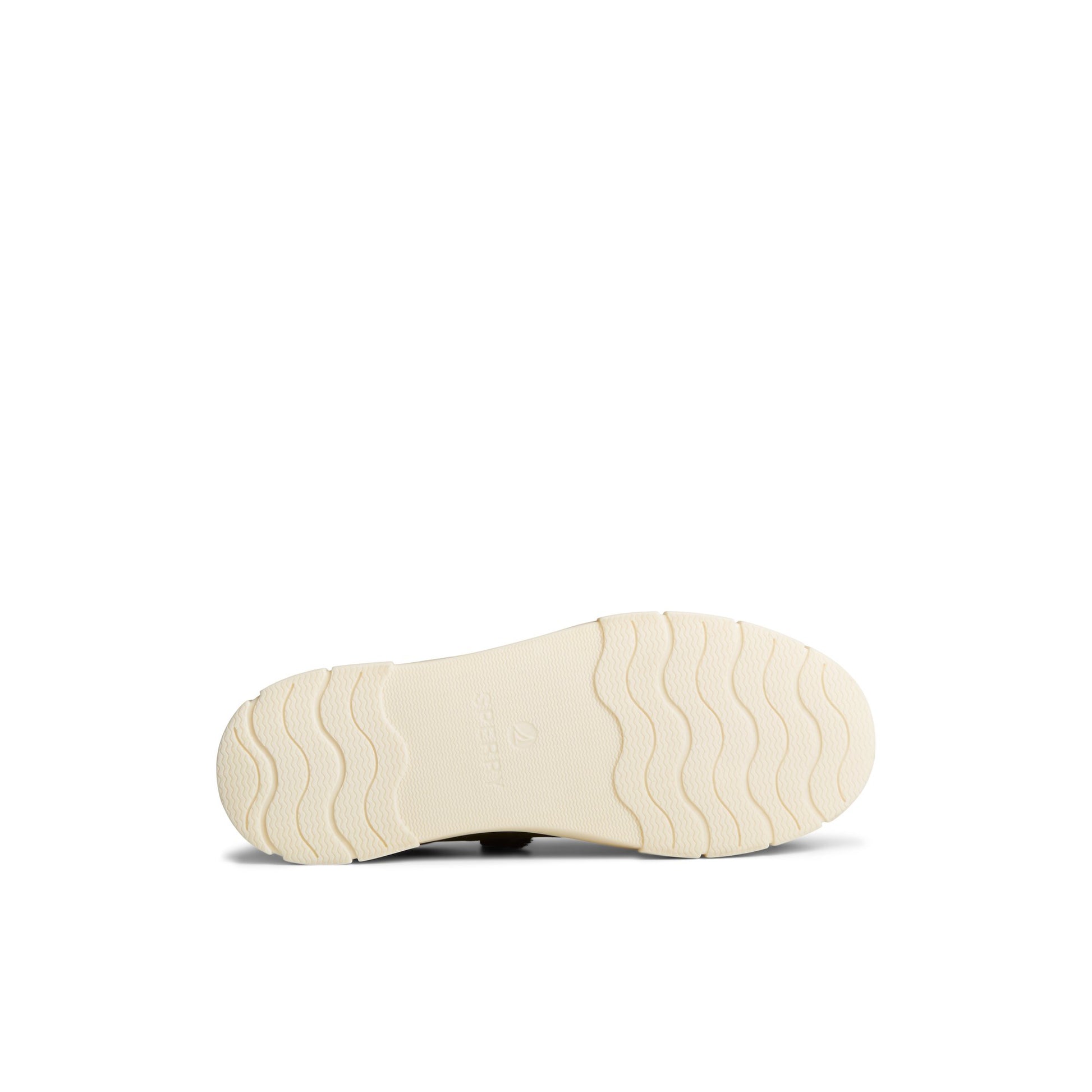 View of Black Winslow Leather Sneaker Low Top Sneakers's sole