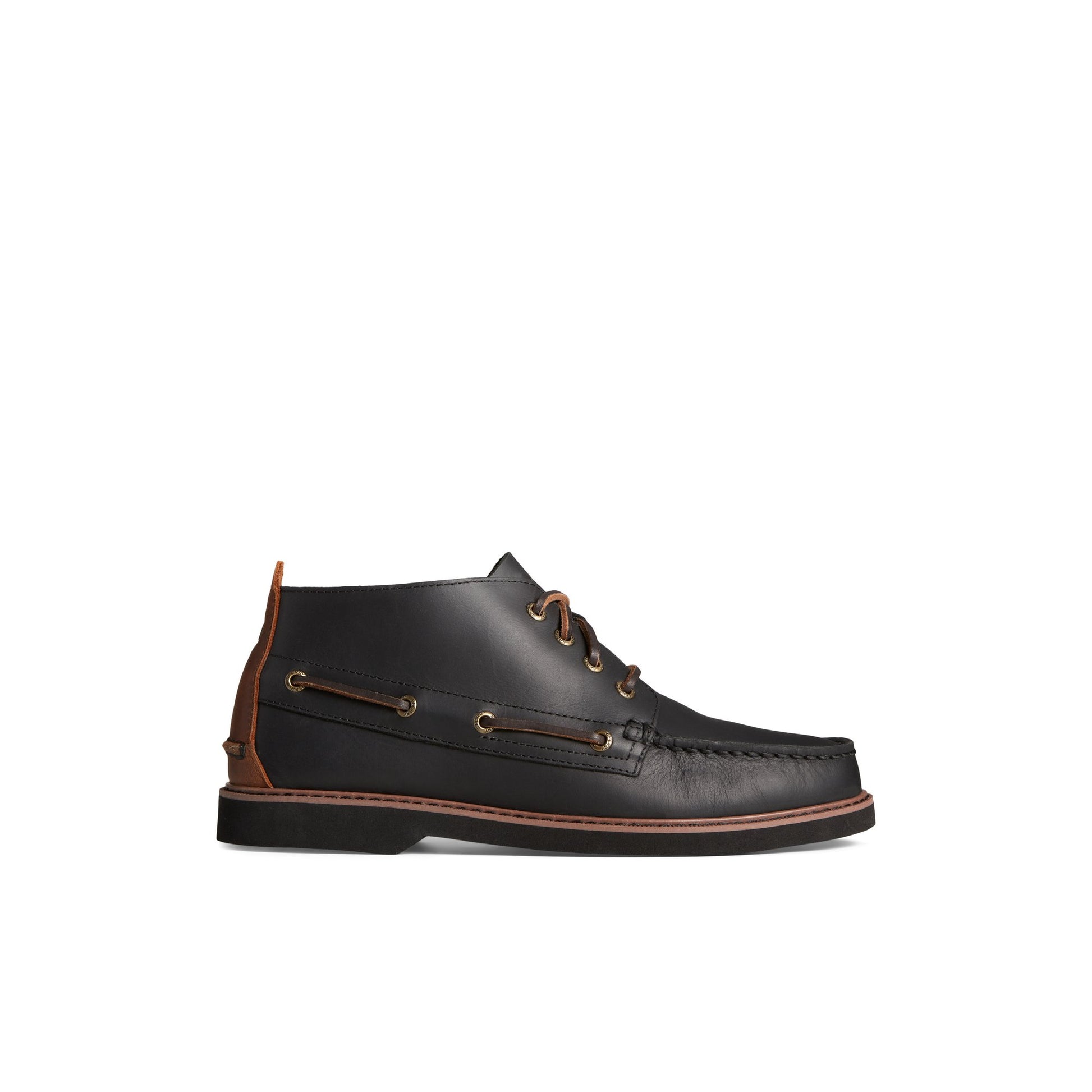 Main View of Black Authentic Original™ Chukka boot Chukka Boots for Mens