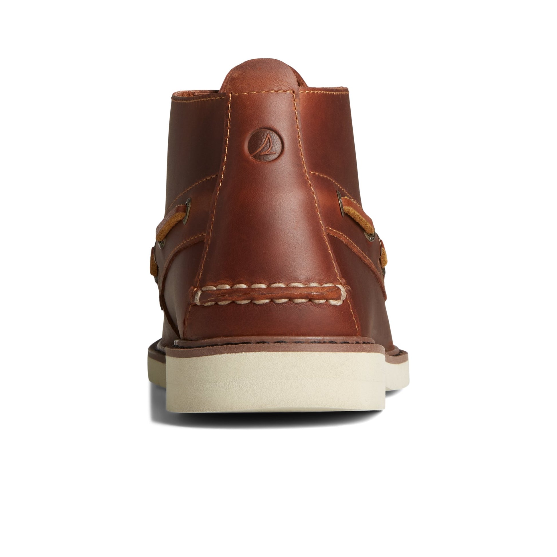 Close-up of the Dark Beige Authentic Original™ Chukka boot Chukka Boots