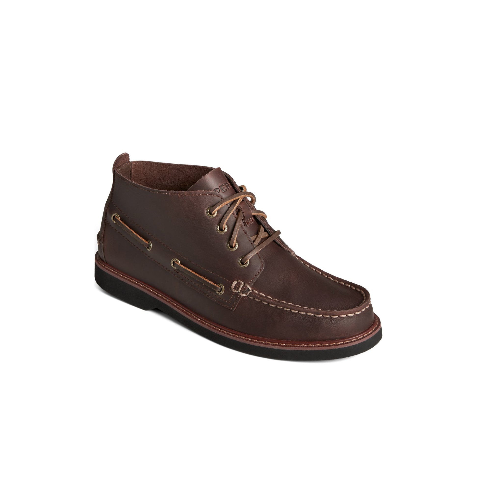 Three-quarter angle of Brown Authentic Original™ Chukka boot Chukka Boots's front side