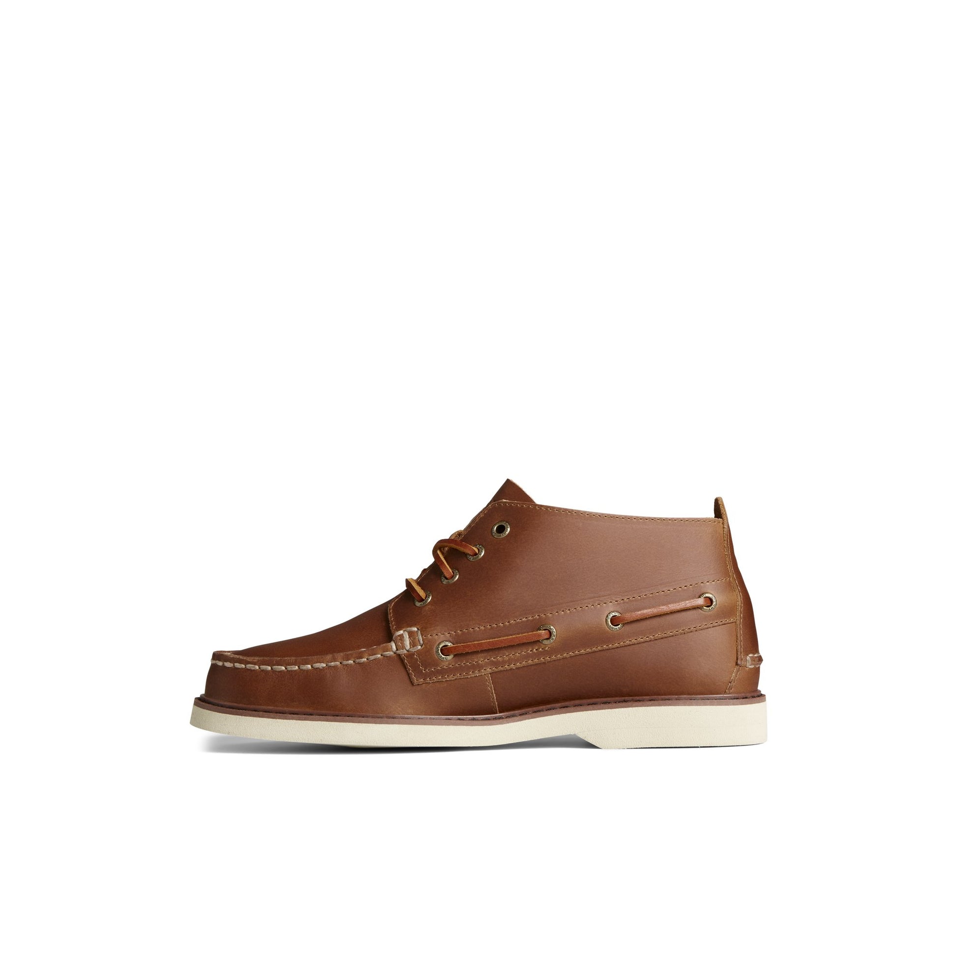 Side view of Medium Beige Authentic Original™ Chukka boot Chukka Boots