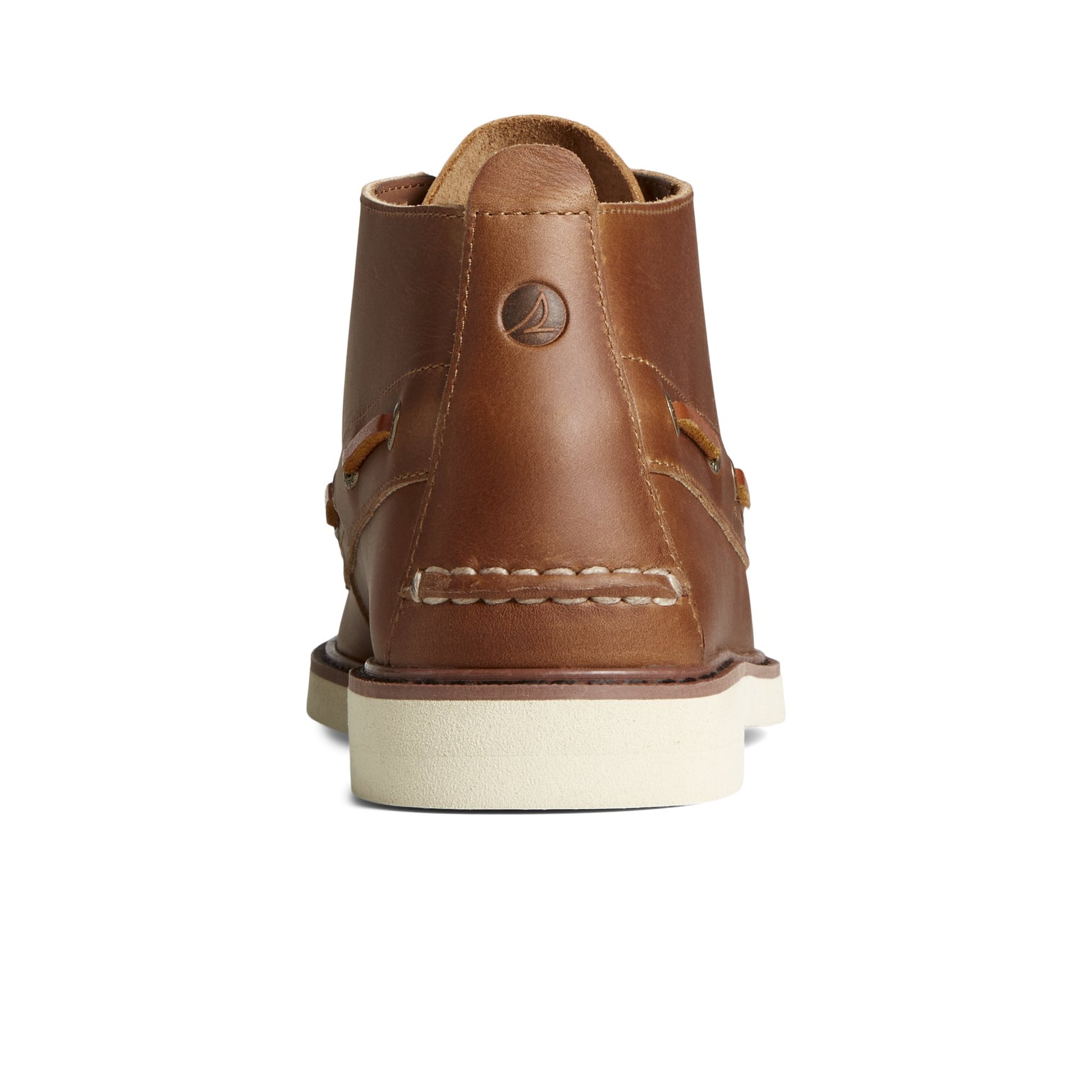 Close-up of the Medium Beige Authentic Original™ Chukka boot Chukka Boots