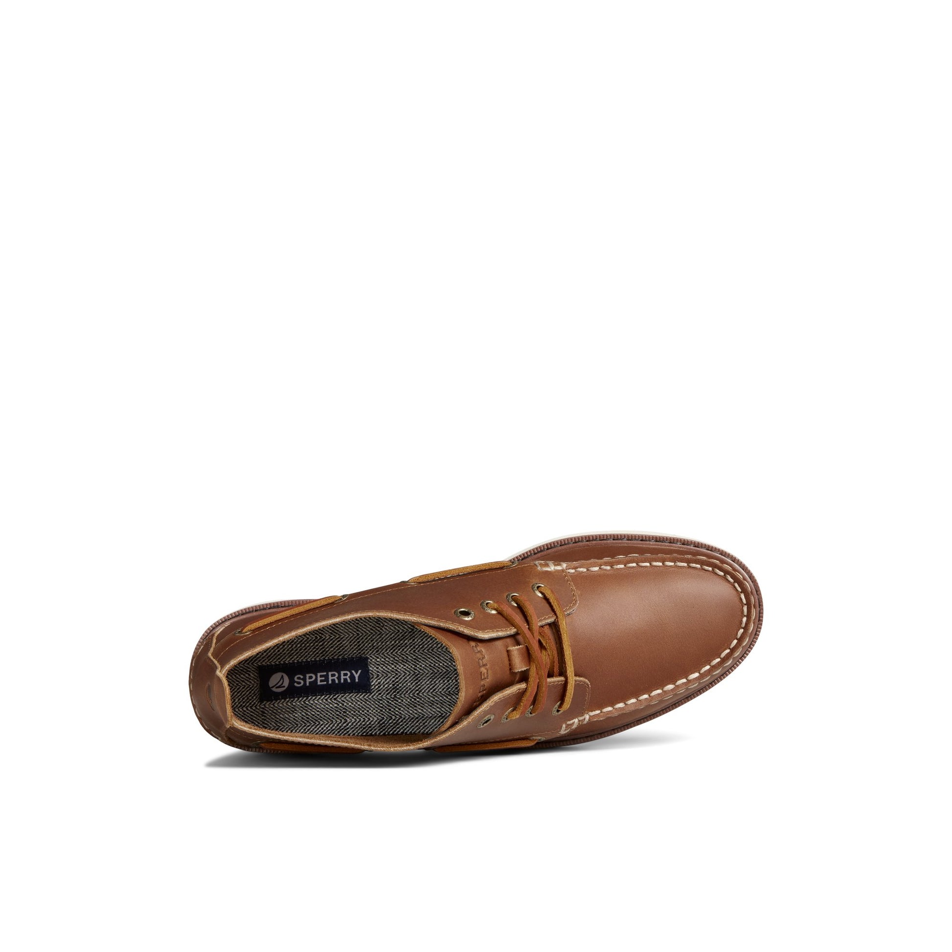 Top-down view of the Medium Beige Authentic Original™ Chukka boot Chukka Boots