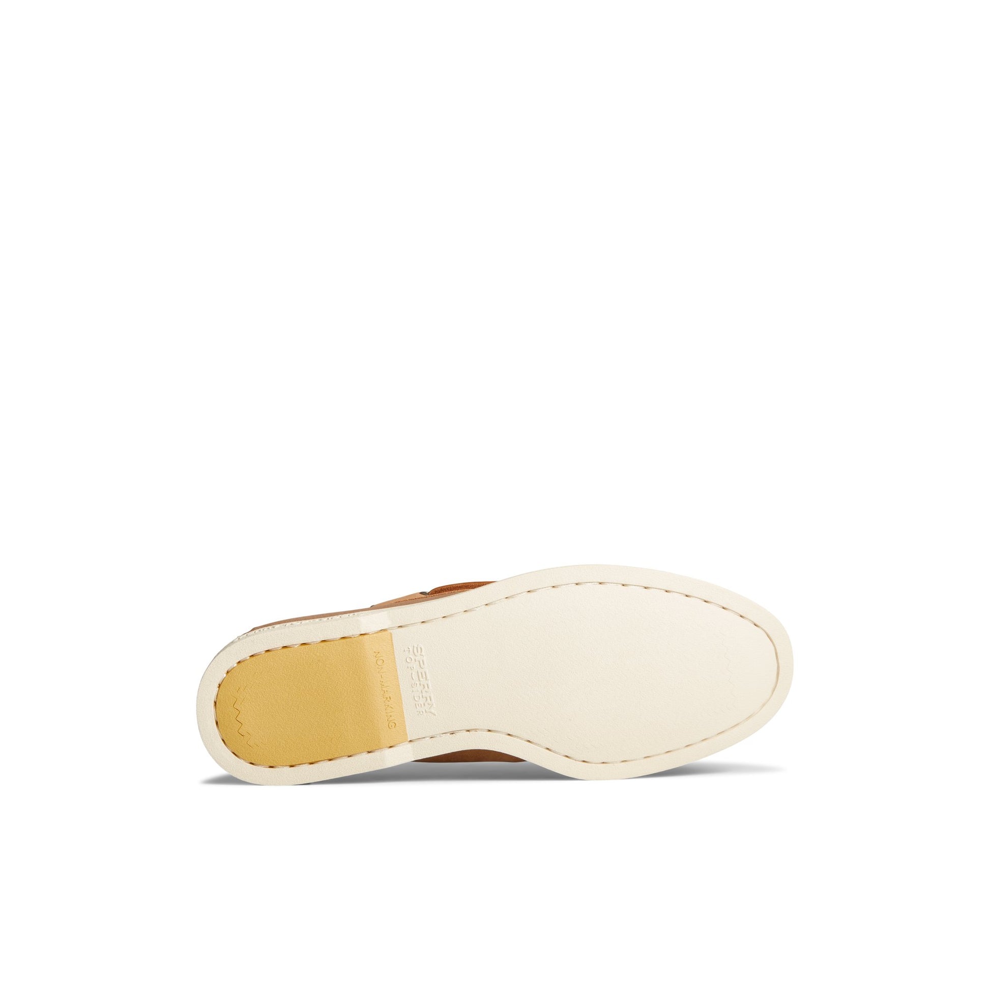 View of Brown Primary - Multi Authentic Original™ 2-Eye Nubuck Boat Shoe Boat Shoes's sole