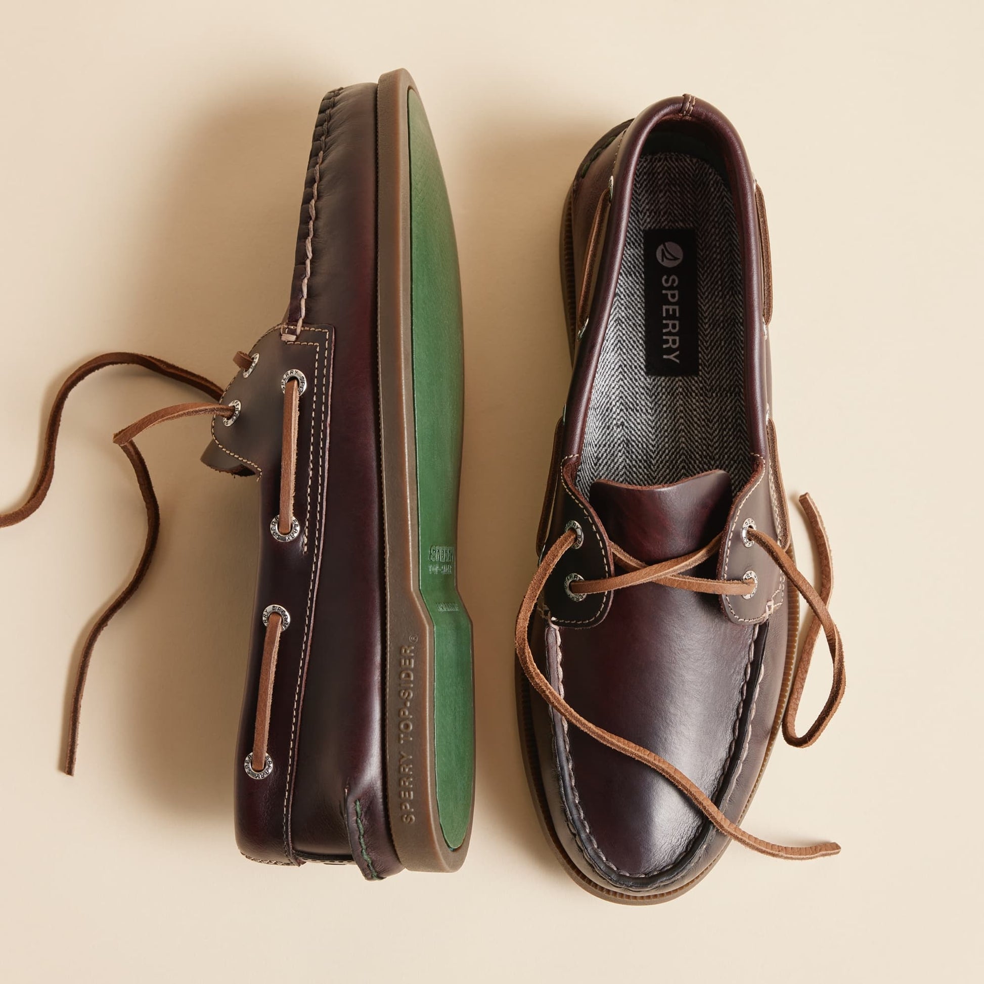 Product media for Authentic Original™  2-Eye Boat Shoe
