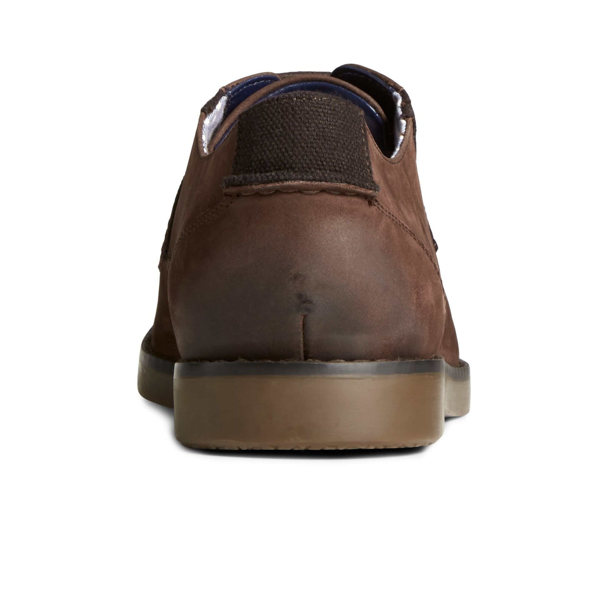 Close-up of the Brown Newman Oxford Dress Shoe Oxford Dress Shoes