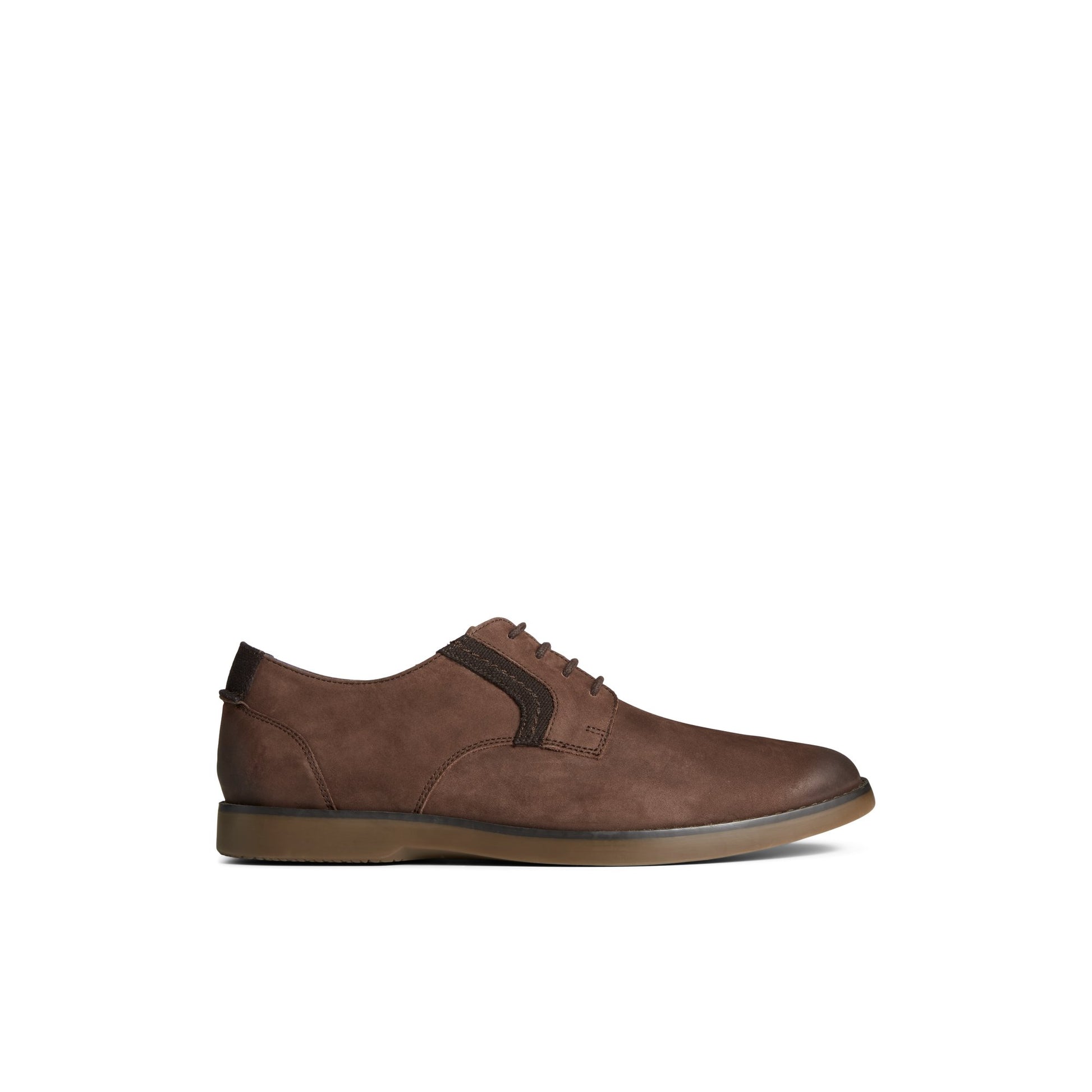 Main View of Brown Newman Oxford Dress Shoe Oxford Dress Shoes for Mens
