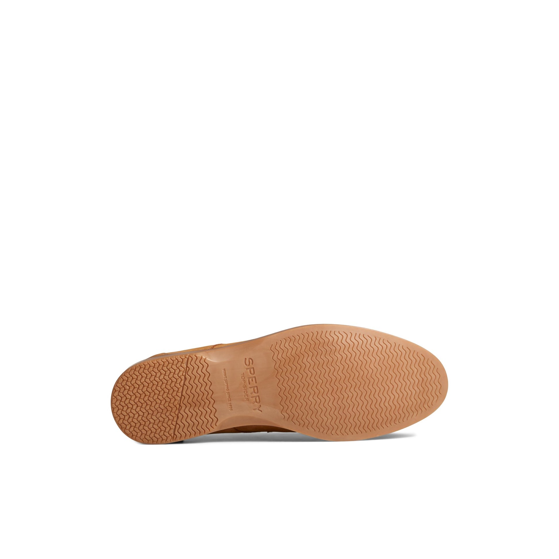 View of Medium Beige Newman Oxford Dress Shoe Oxford Dress Shoes's sole