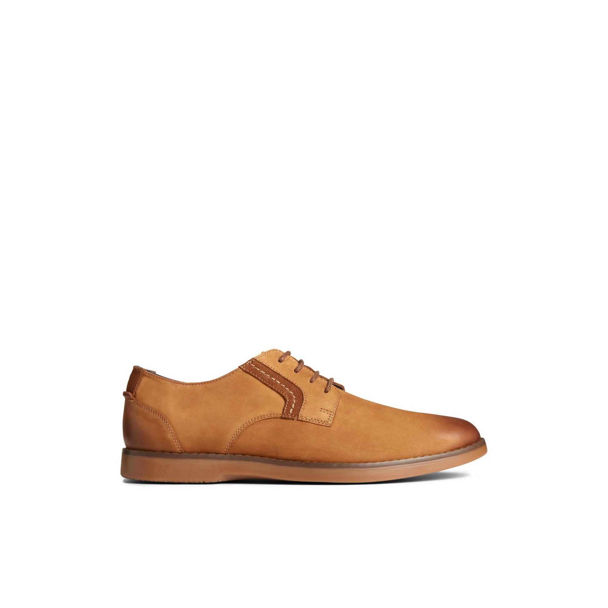 Main View of Medium Beige Newman Oxford Dress Shoe Oxford Dress Shoes for Mens