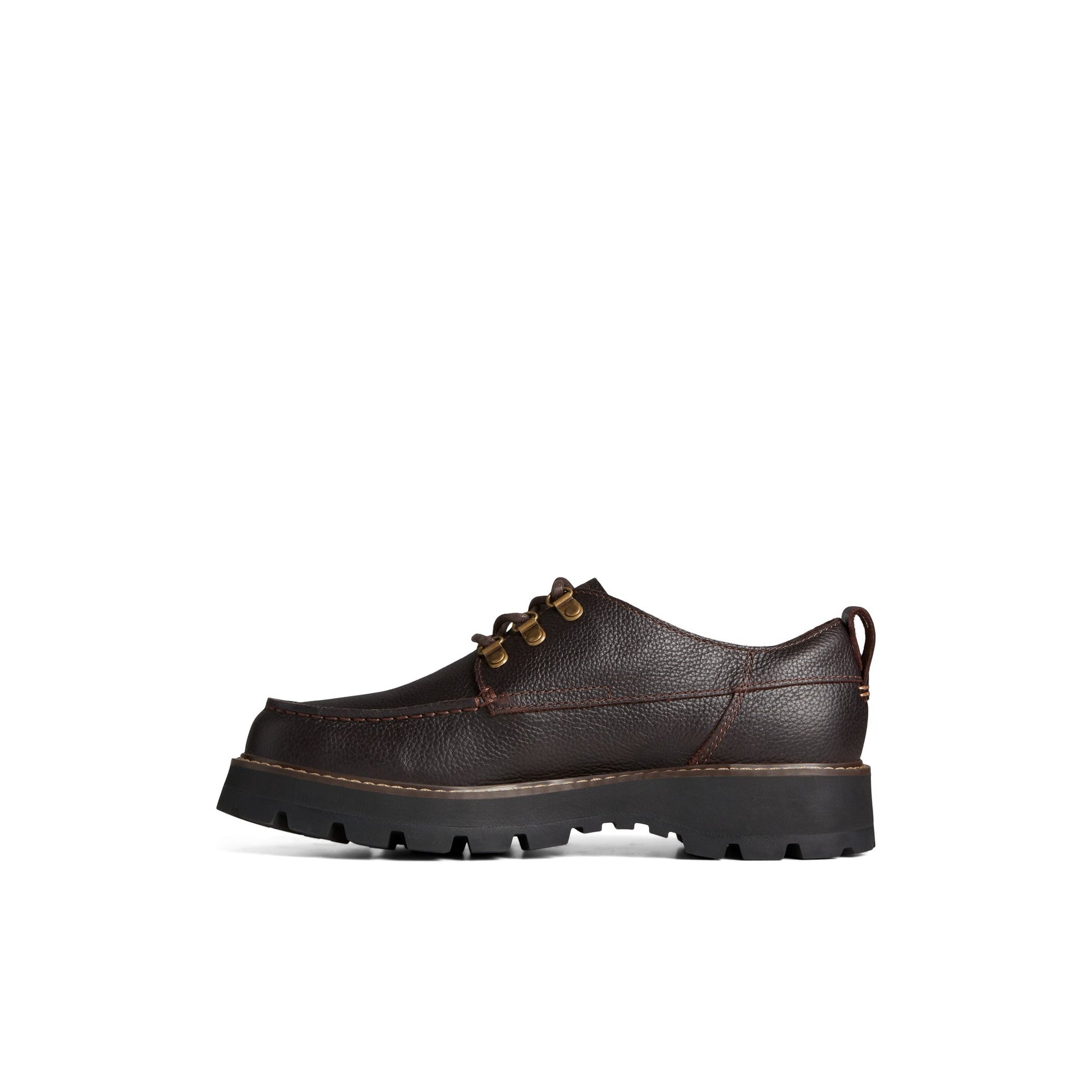 Side view of Brown Mountain-Sider Oxford Casual Oxford Shoes