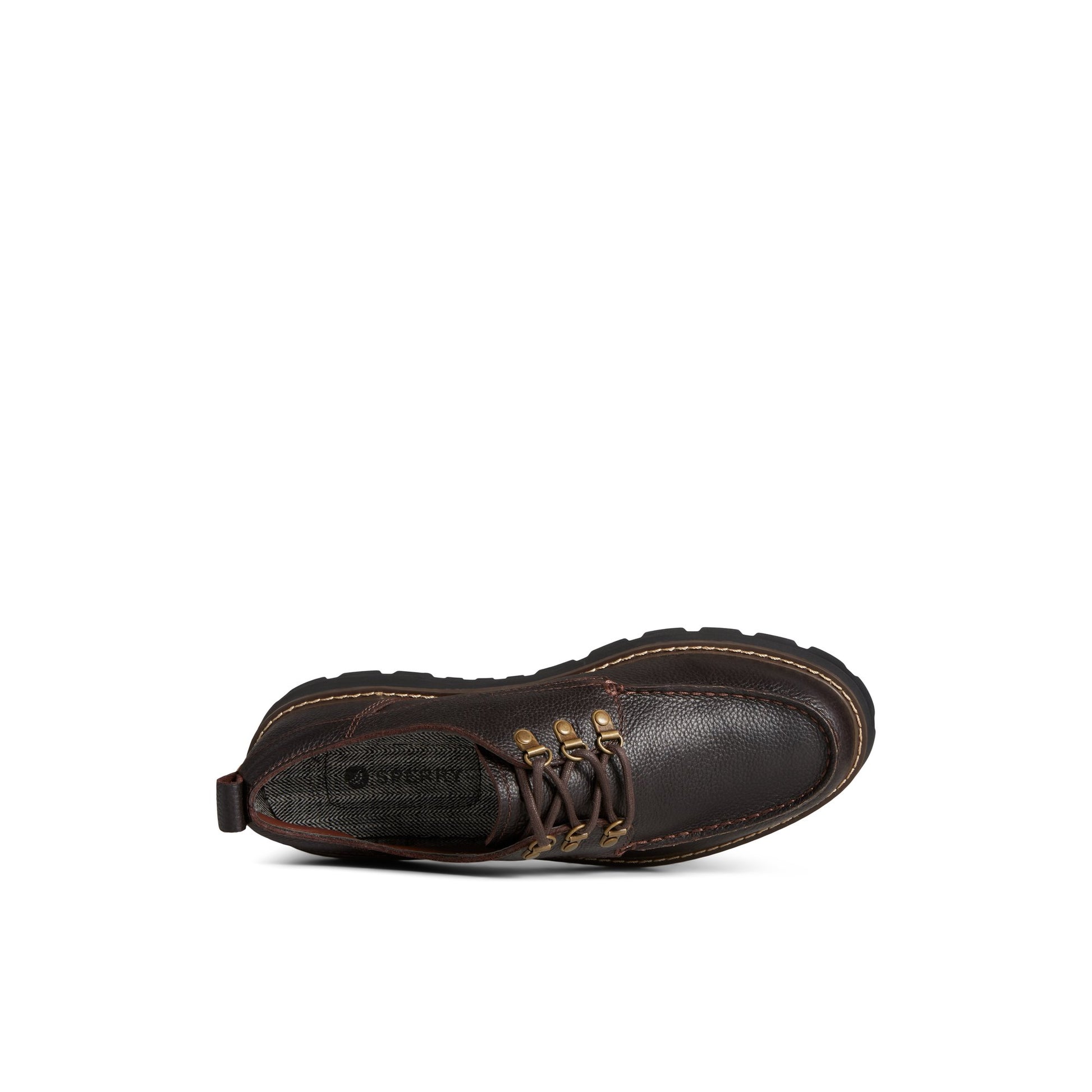 Top-down view of the Brown Mountain-Sider Oxford Casual Oxford Shoes