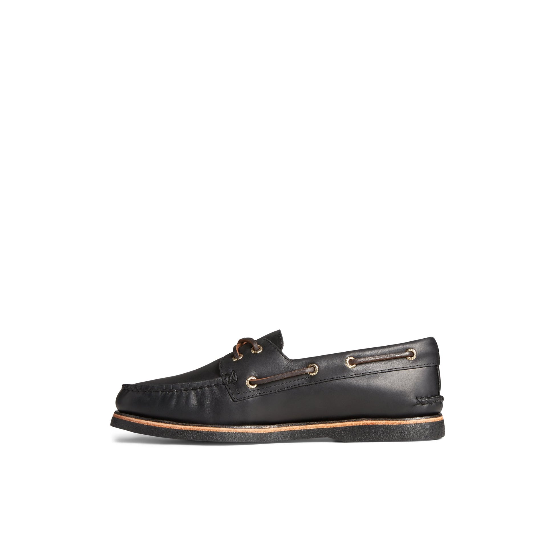 Side view of Black Gold Cup™ Authentic Original™ Boat Shoe Boat Shoe