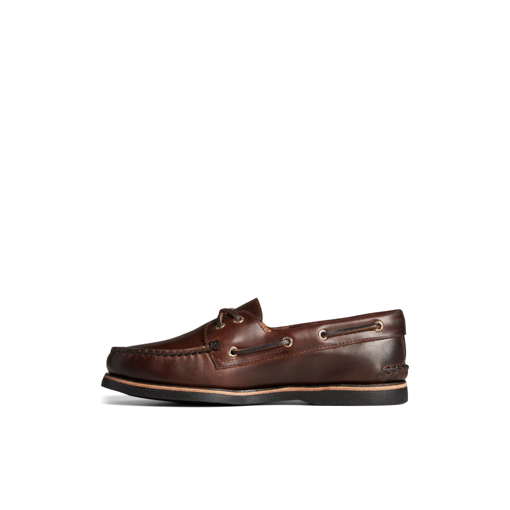 Side view of Brown Gold Cup™ Authentic Original™ Boat Shoe Boat Shoe