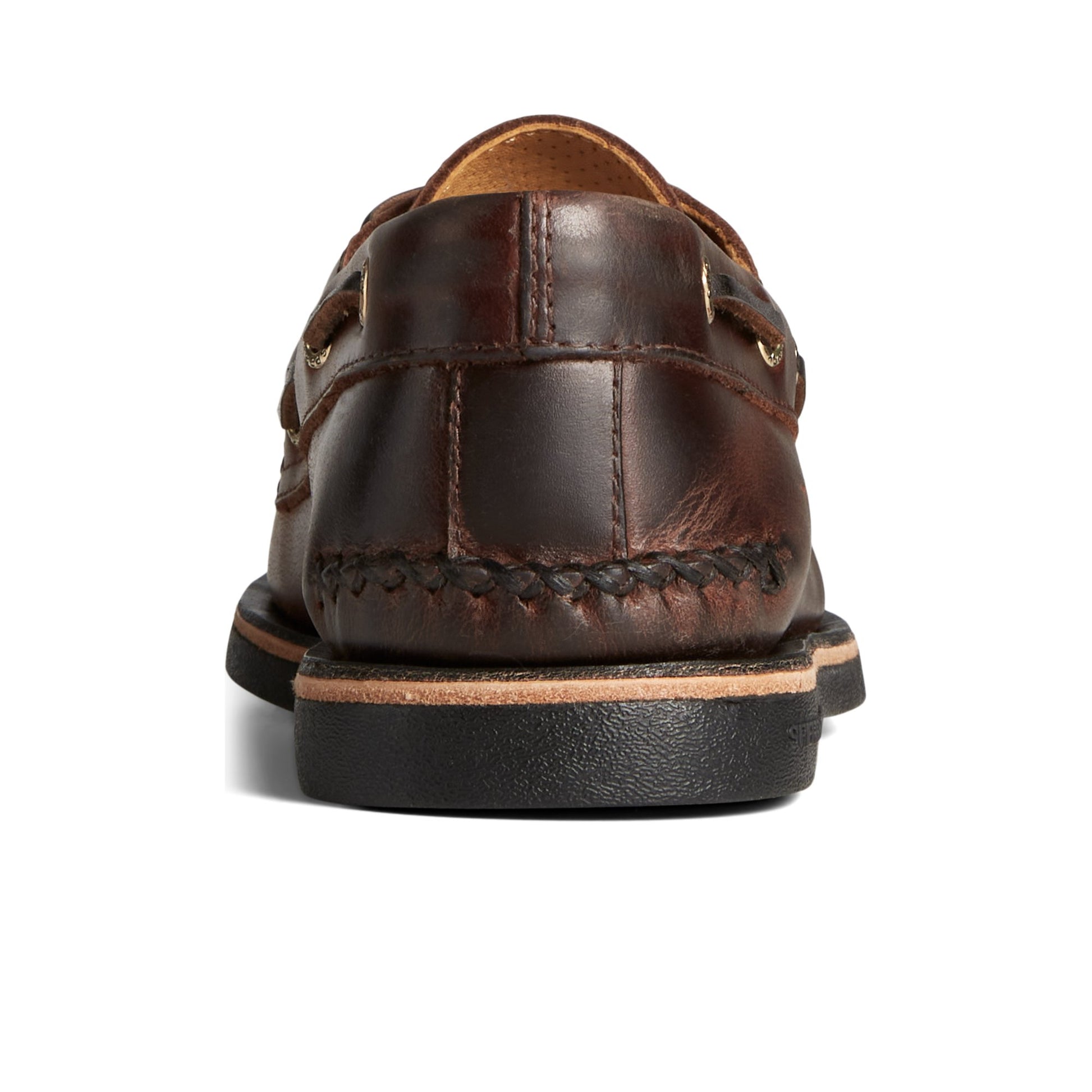 Close-up of the Brown Gold Cup™ Authentic Original™ Boat Shoe Boat Shoe