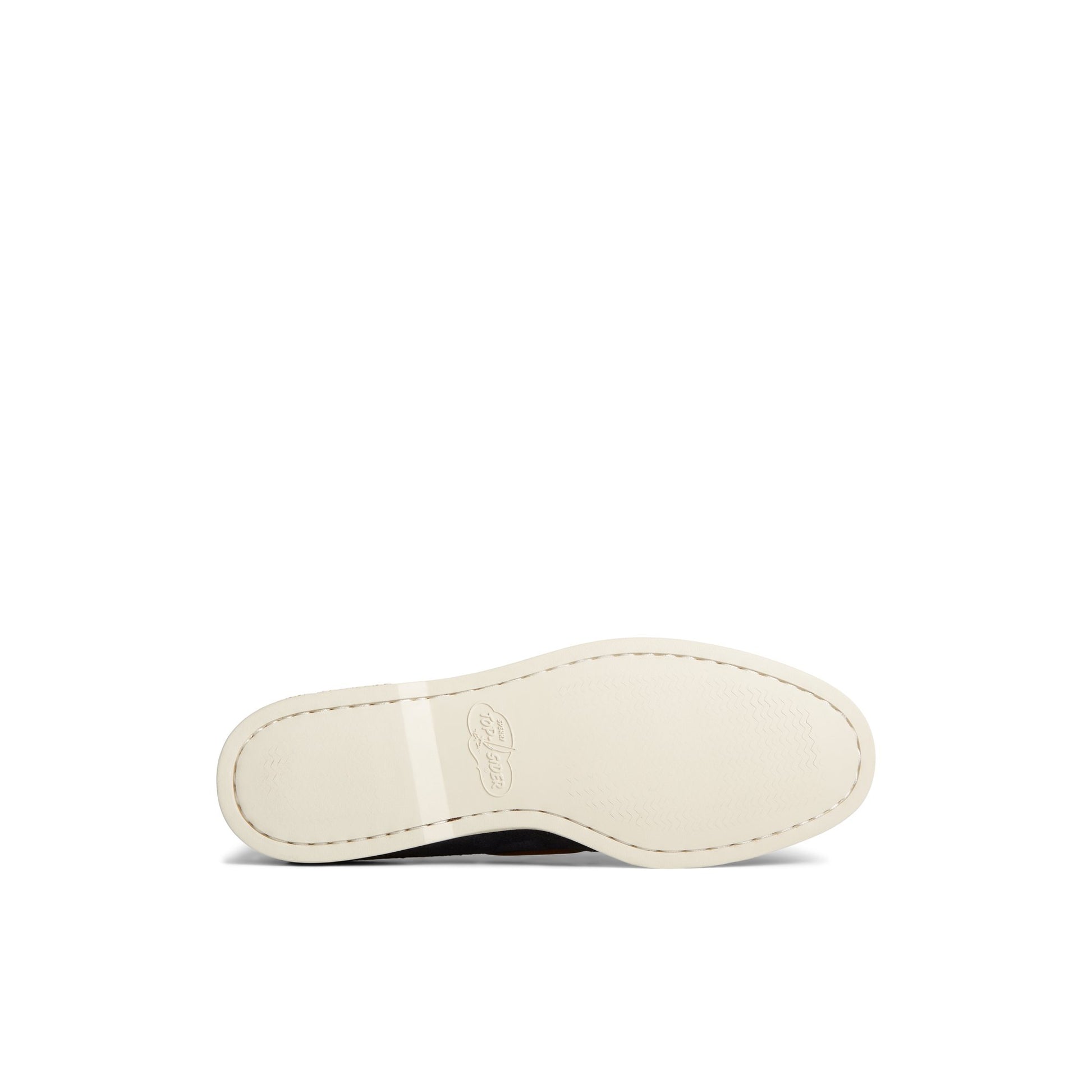 View of Navy Classic Authentic Original™ Suede Boat Shoe Boat Shoes's sole