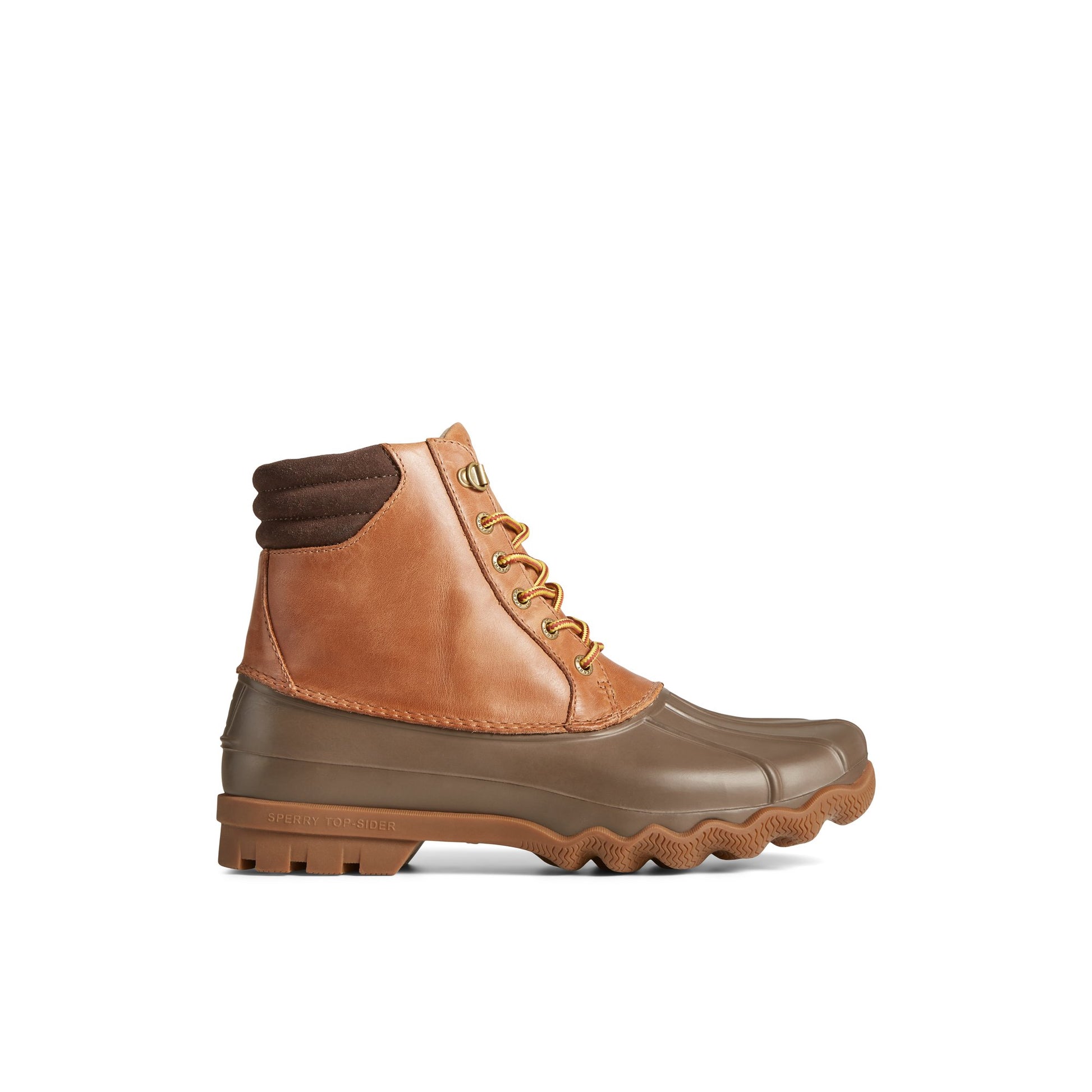 Main View of Medium Beige Avenue Duck Boot Duck Boots for Mens