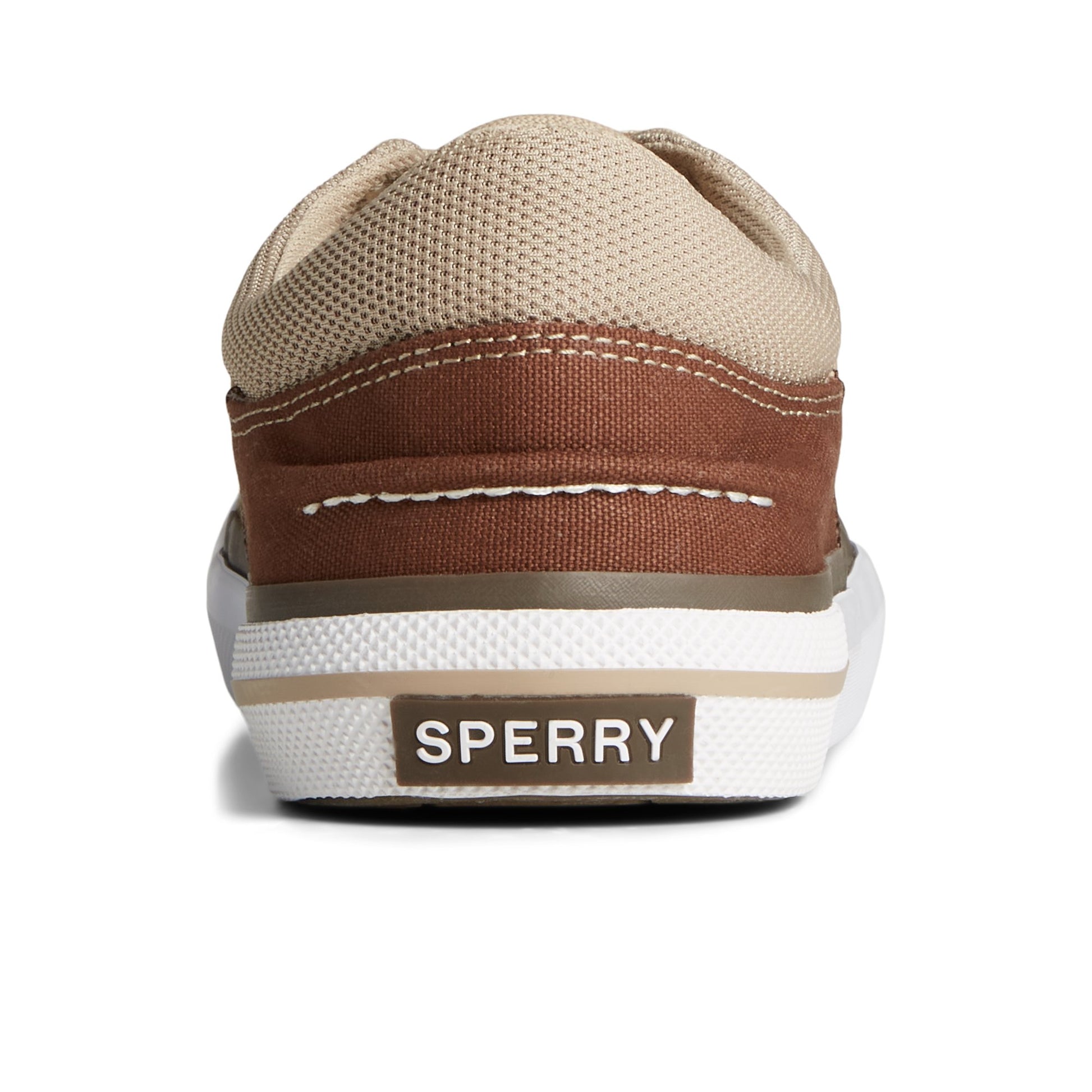 Close-up of the Khaki Crossjack Sneaker Vulcanized Sneaker