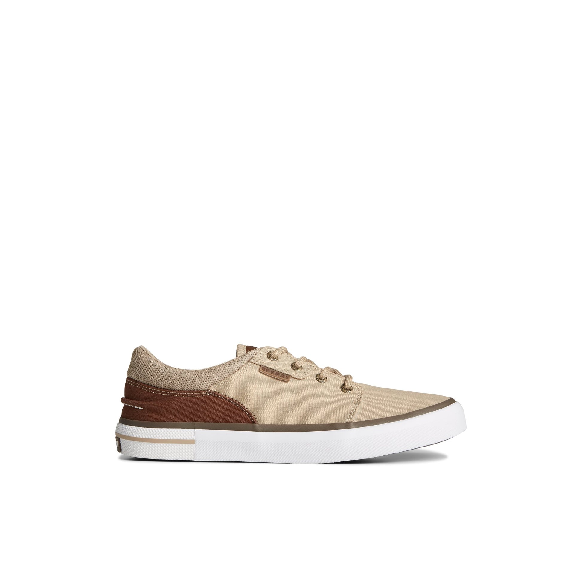 Main View of Khaki Crossjack Sneaker Vulcanized Sneaker for Mens