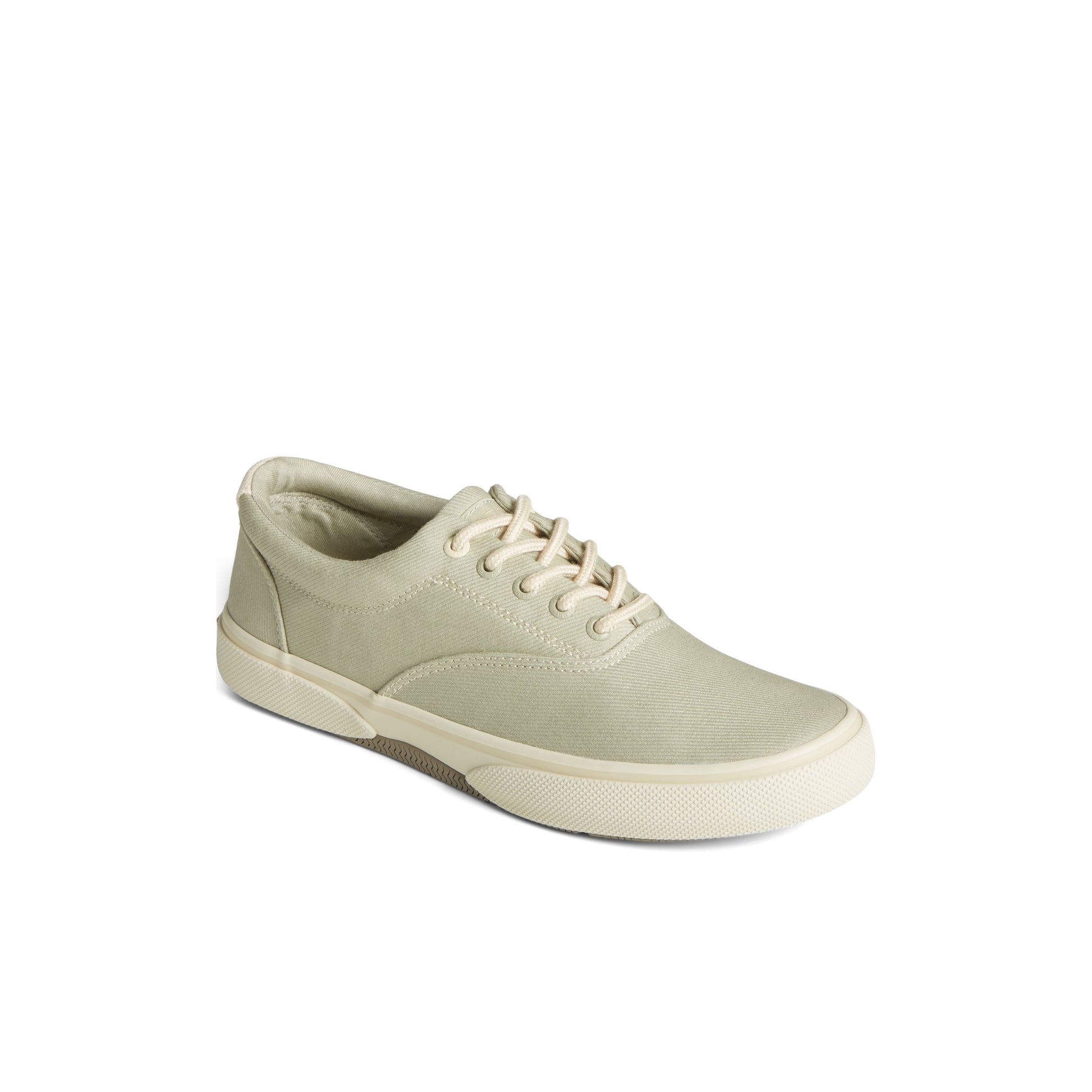 Three-quarter angle of Bone Halyard CVO Sneaker Vulcanized Sneaker's front side