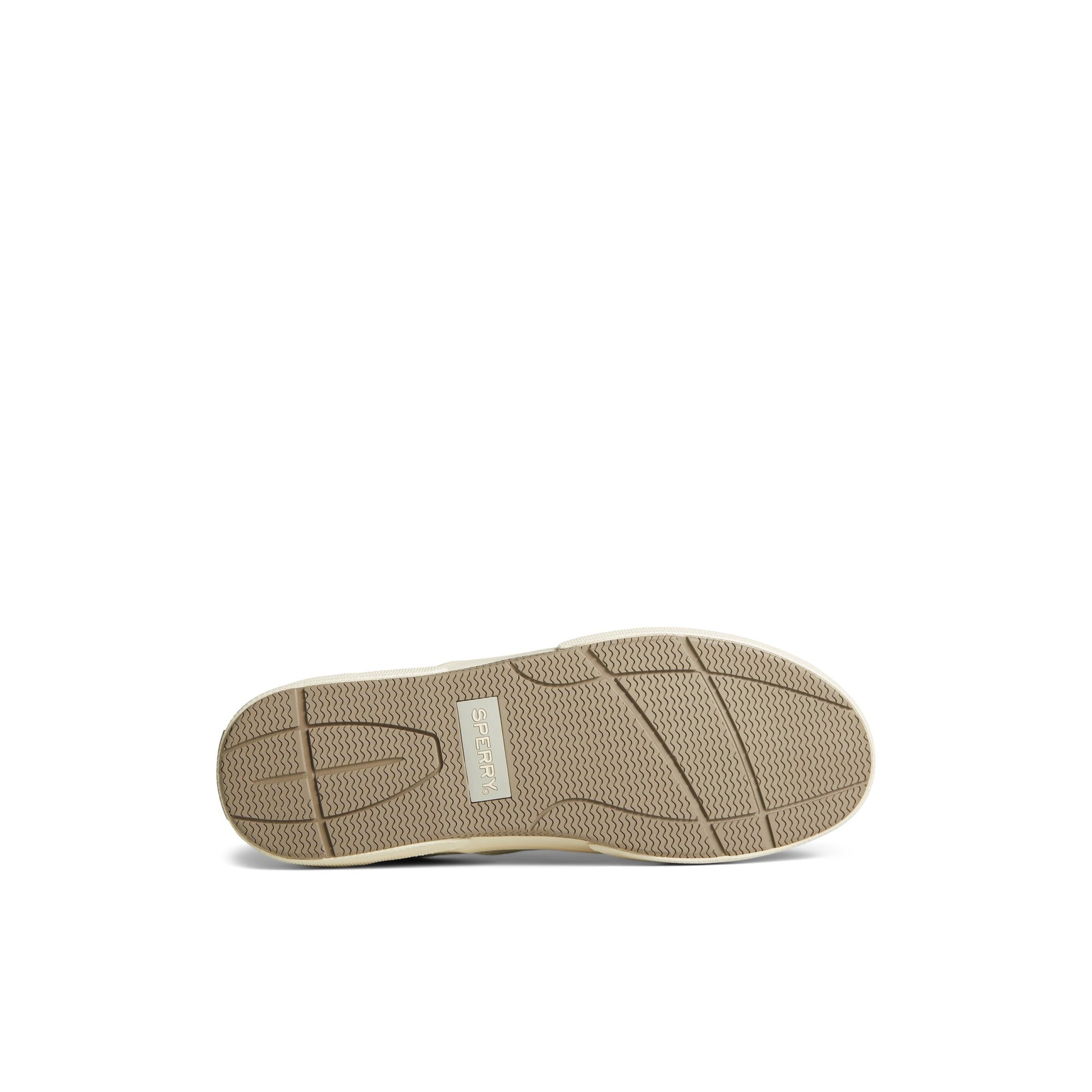 View of Bone Halyard CVO Sneaker Vulcanized Sneaker's sole