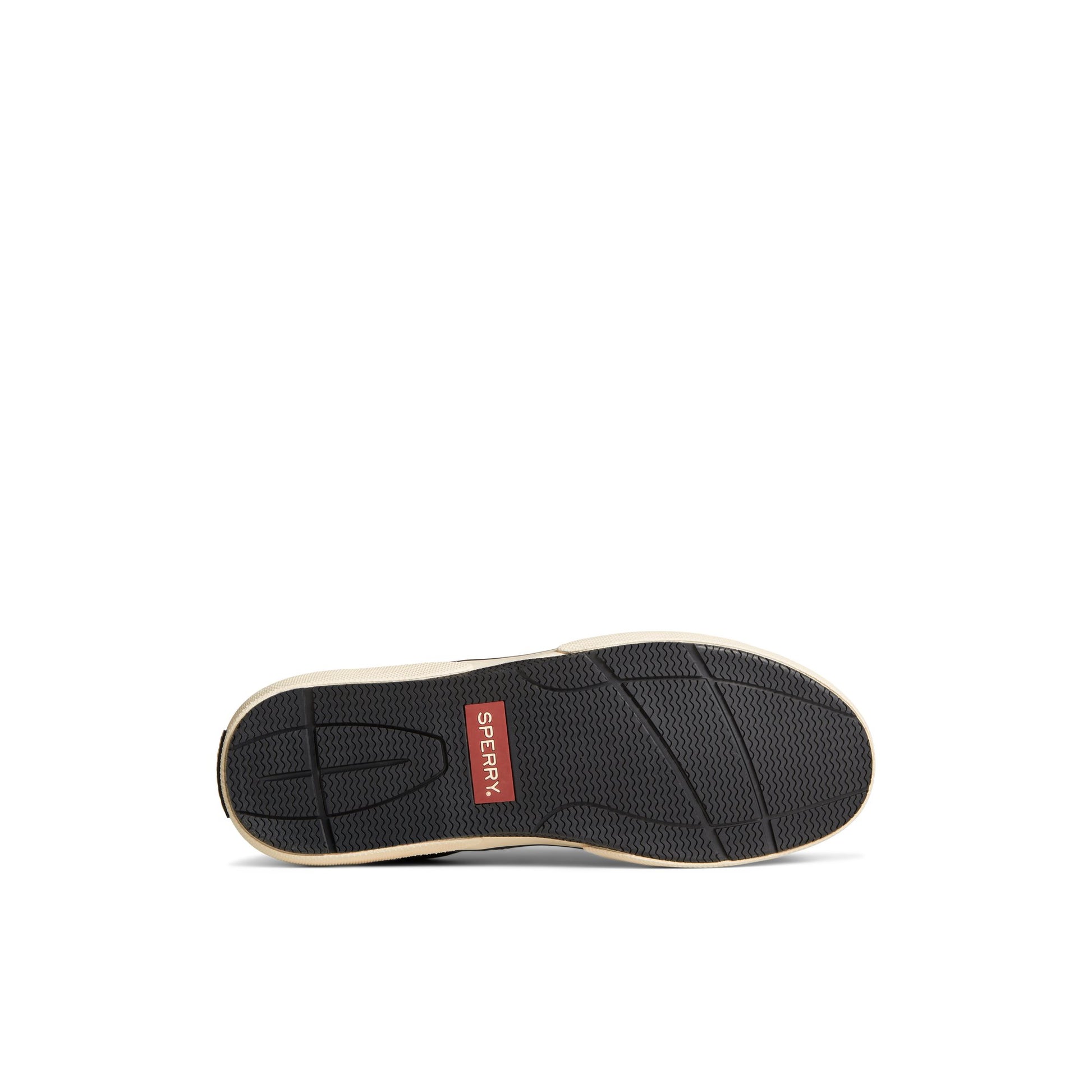 View of Black Halyard CVO Sneaker Vulcanized Sneaker's sole