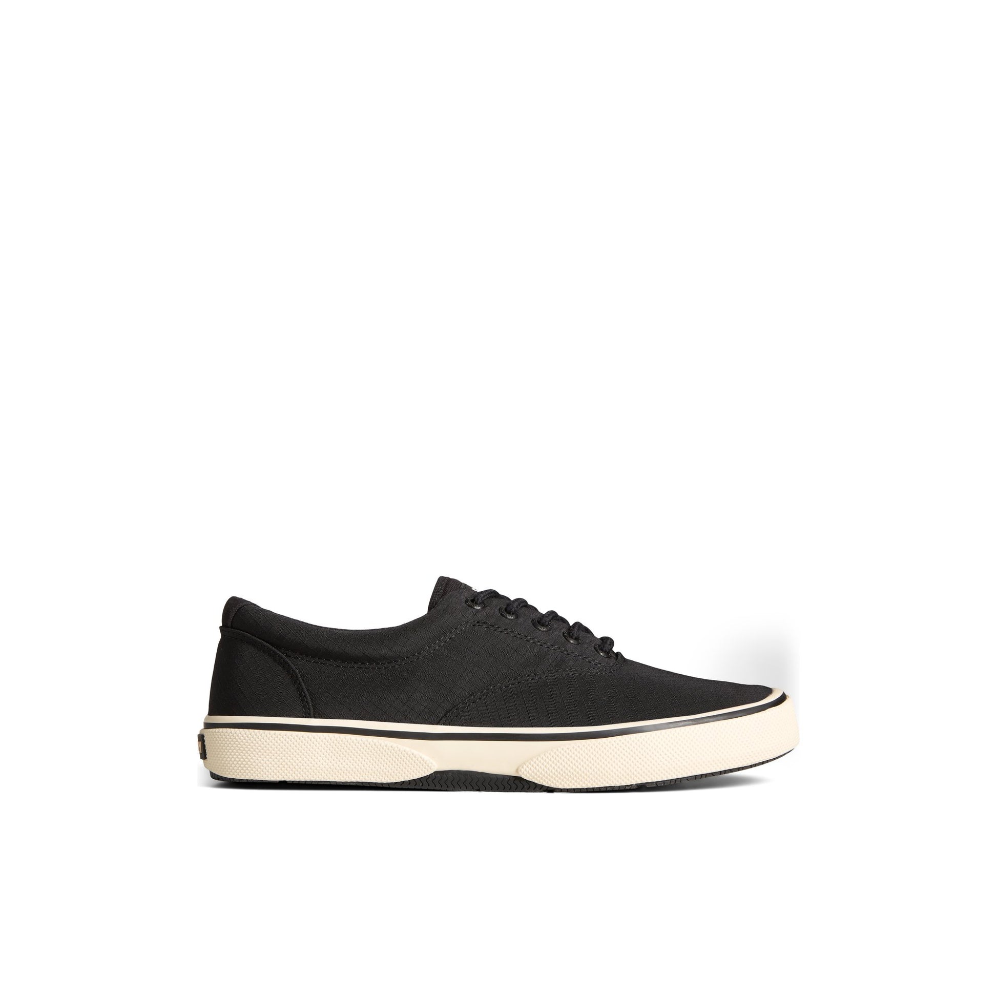 Main View of Black Halyard CVO Sneaker Vulcanized Sneaker for Mens