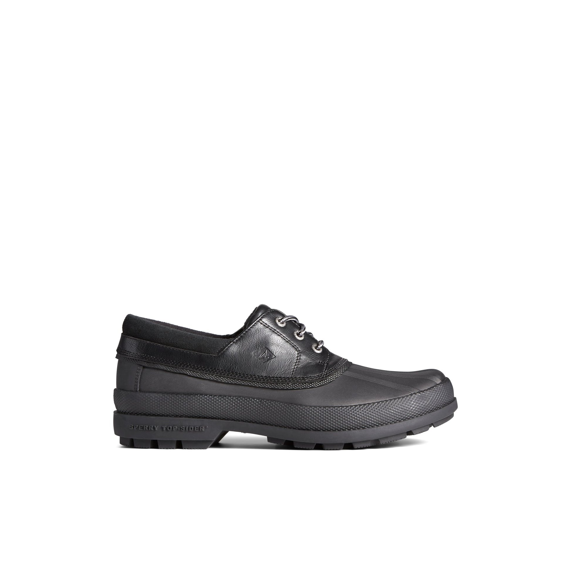 Main View of Black Cold Bay 3-Eye Thinsulate™ Duck Boot Duck Boots for Mens