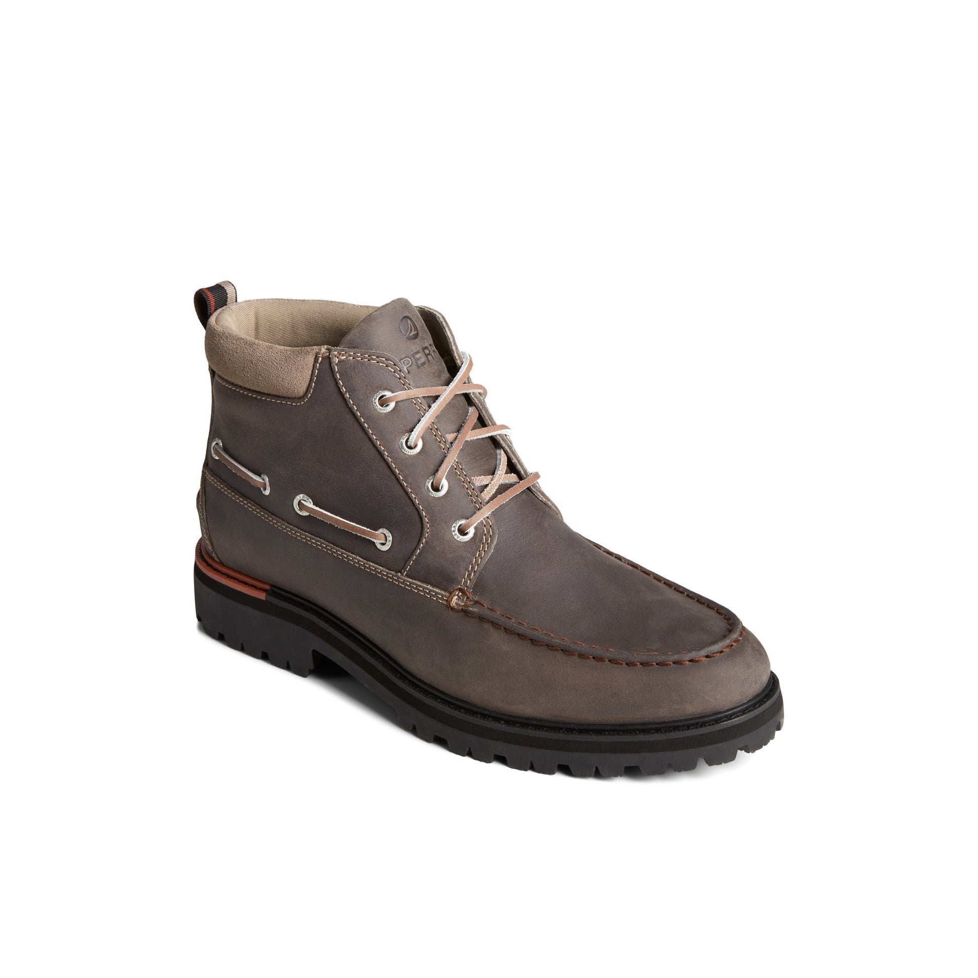 Three-quarter angle of Natural Authentic Original™ Lug Chukka Boot Chukka Boots's front side