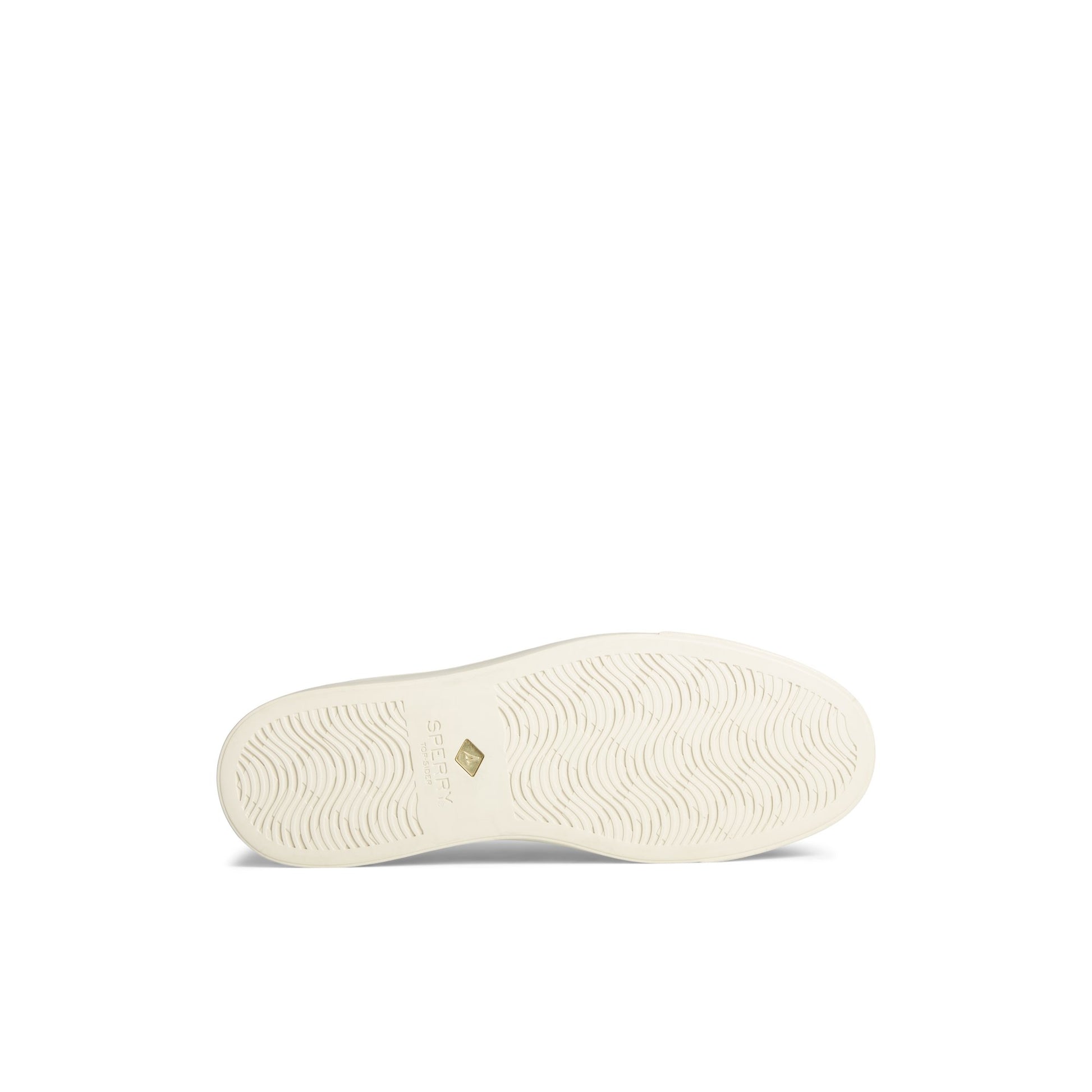 View of Brown Gold Cup™ Striper LTT Sneaker Vulcanized Sneaker's sole