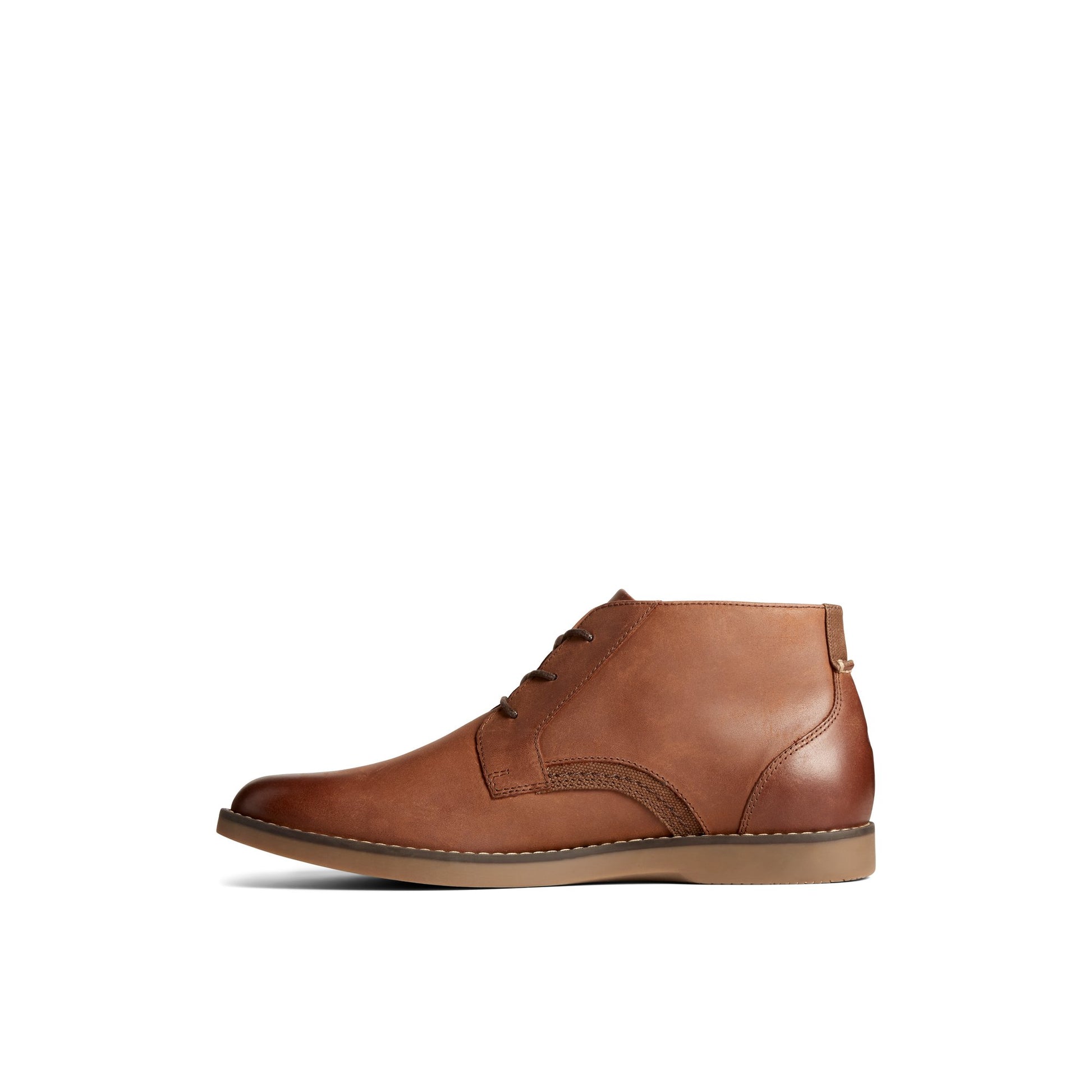 Side view of Brown Newman Chukka Boot Chukka Boots