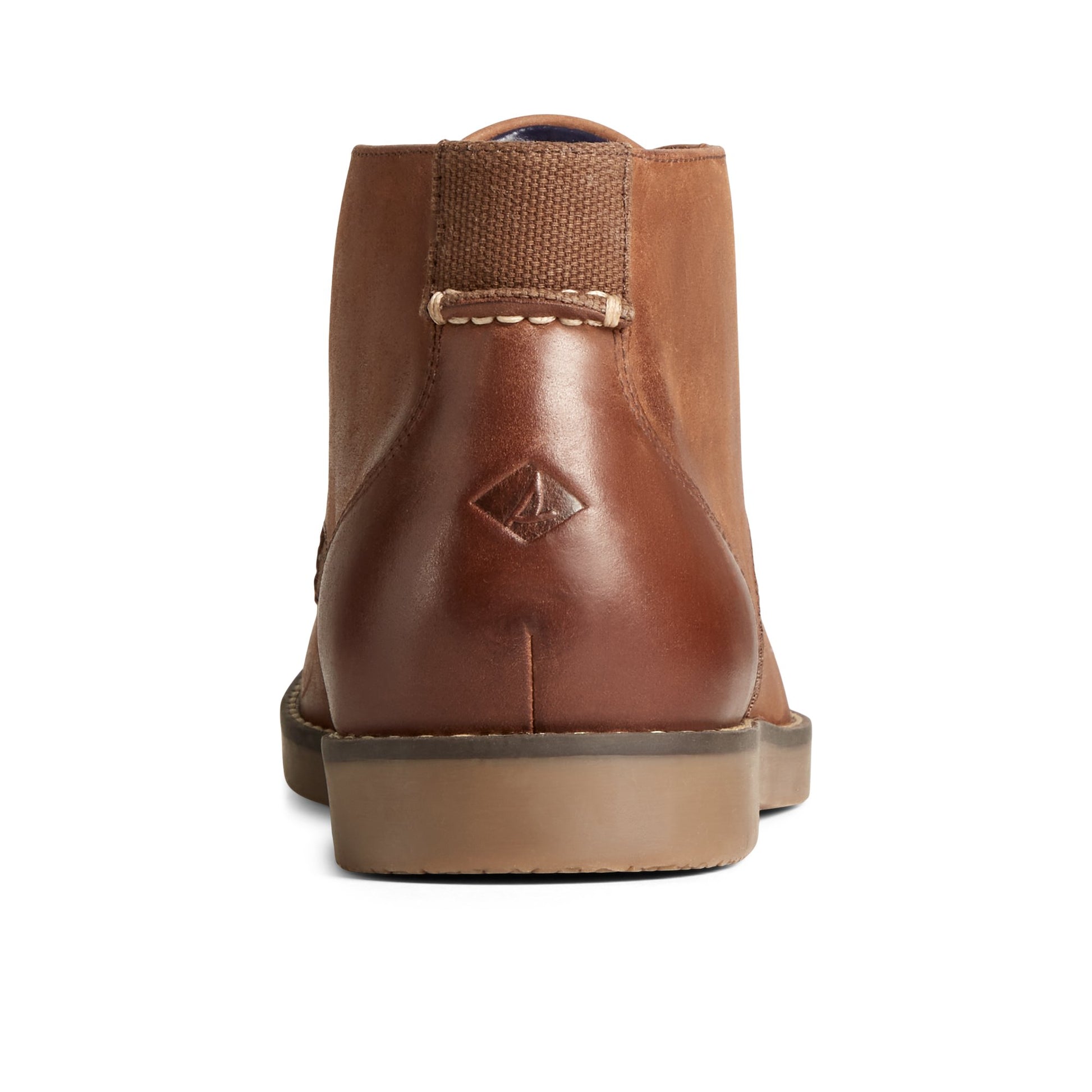 Close-up of the Brown Newman Chukka Boot Chukka Boots