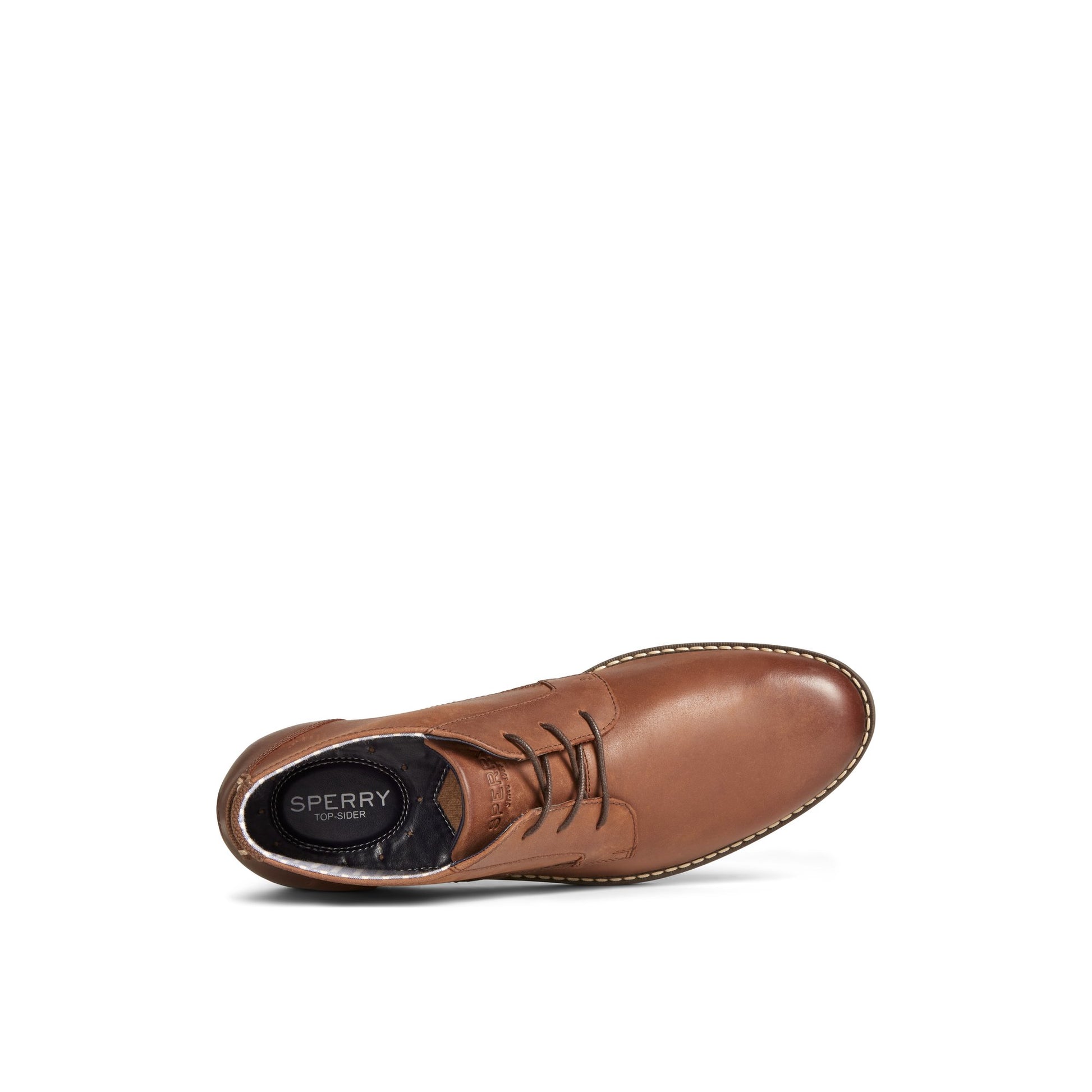 Top-down view of the Brown Newman Chukka Boot Chukka Boots