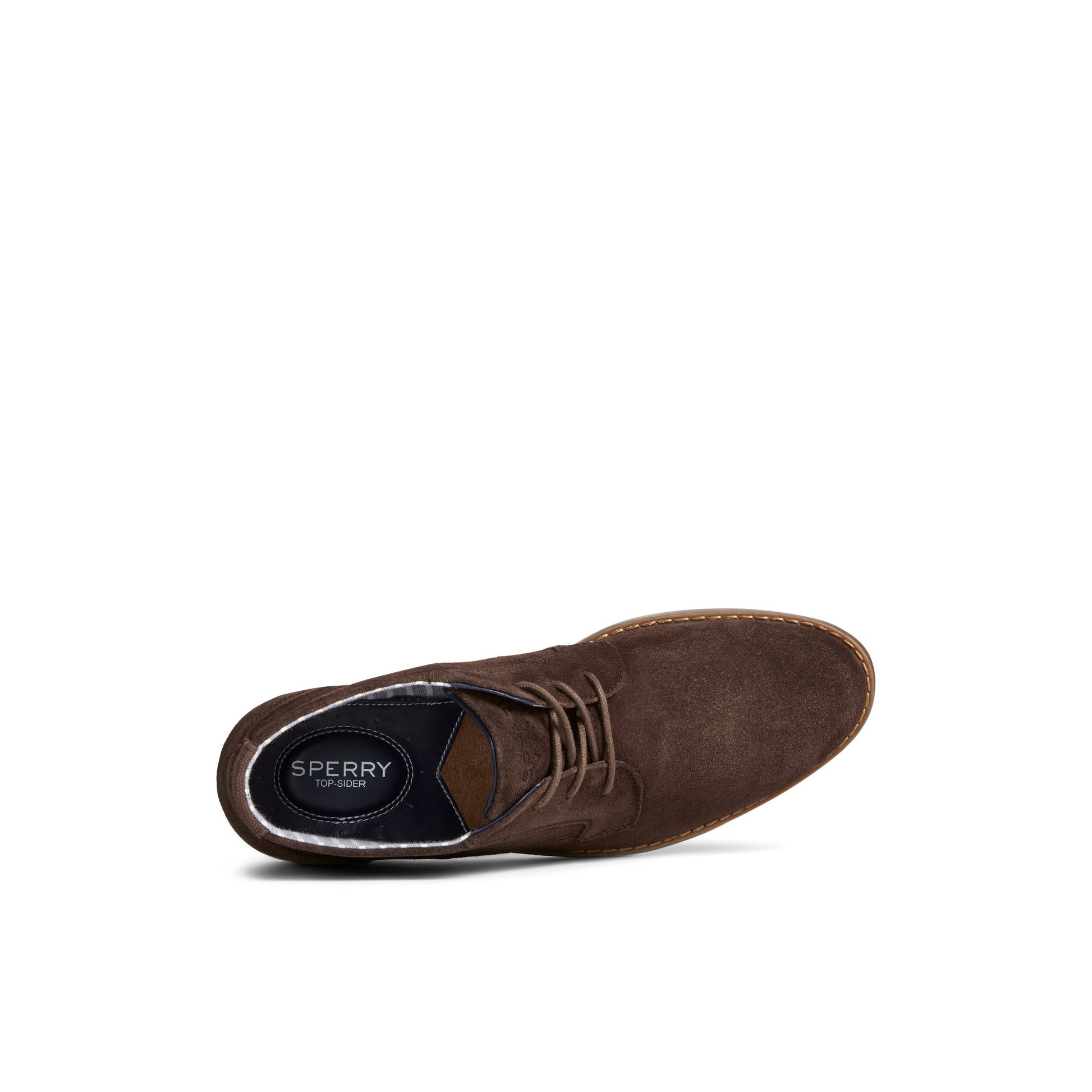 Top-down view of the Brown Newman Chukka Boot Chukka Boots