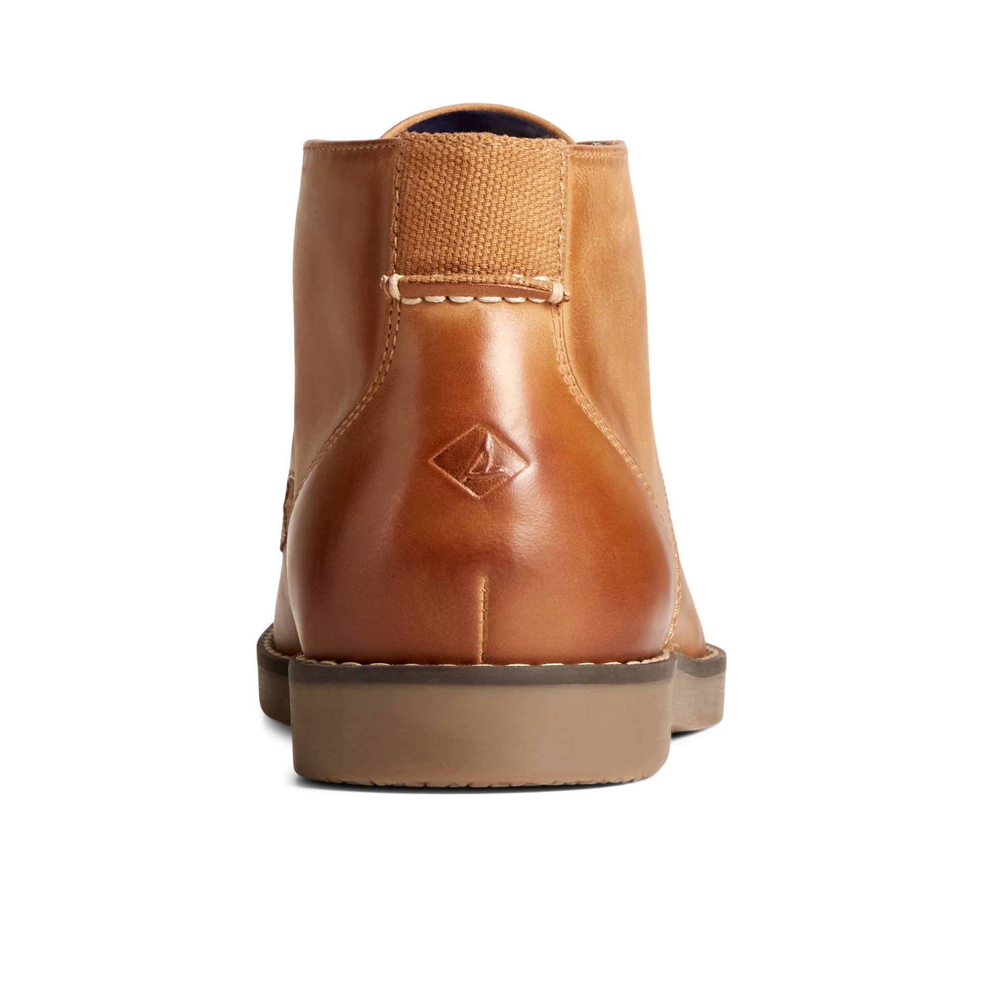 Close-up of the Medium Beige Newman Chukka Boot Chukka Boots