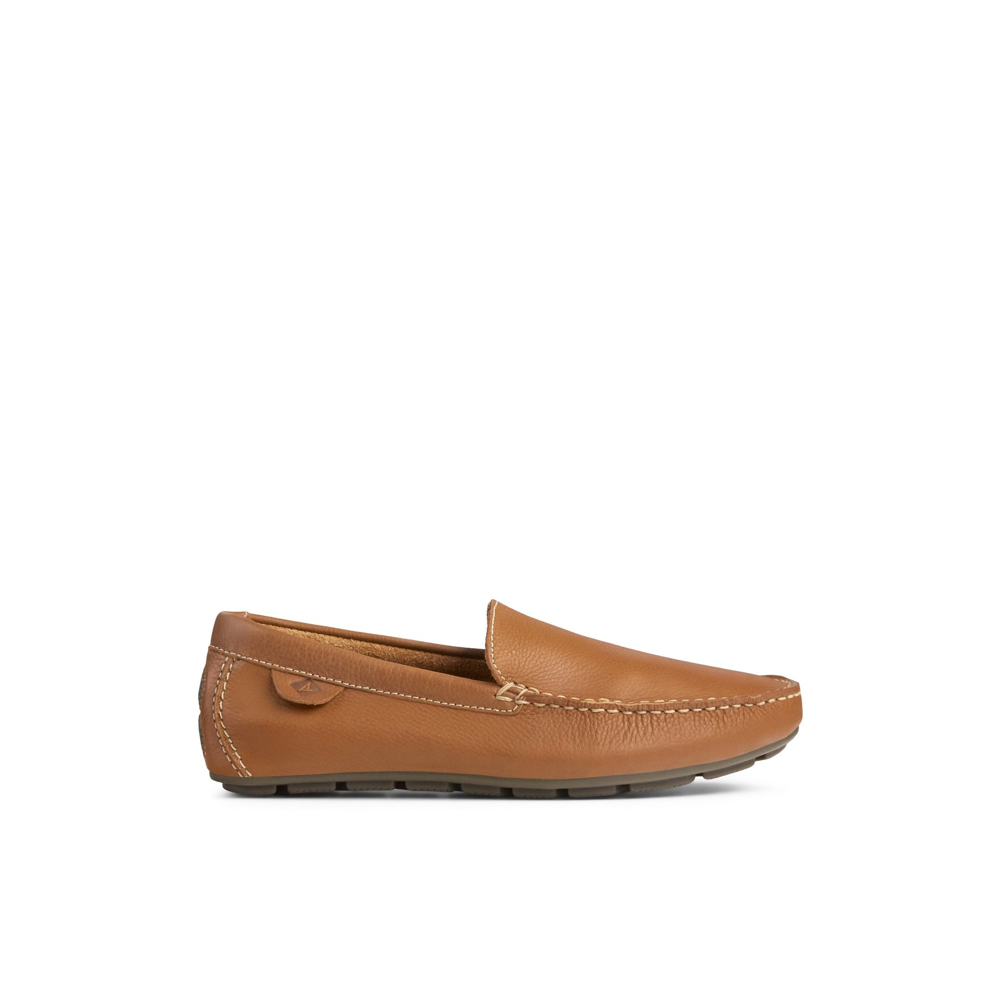 Main View of Medium Beige Wave Venetian Driver Driver Loafer Casual Shoes for Mens