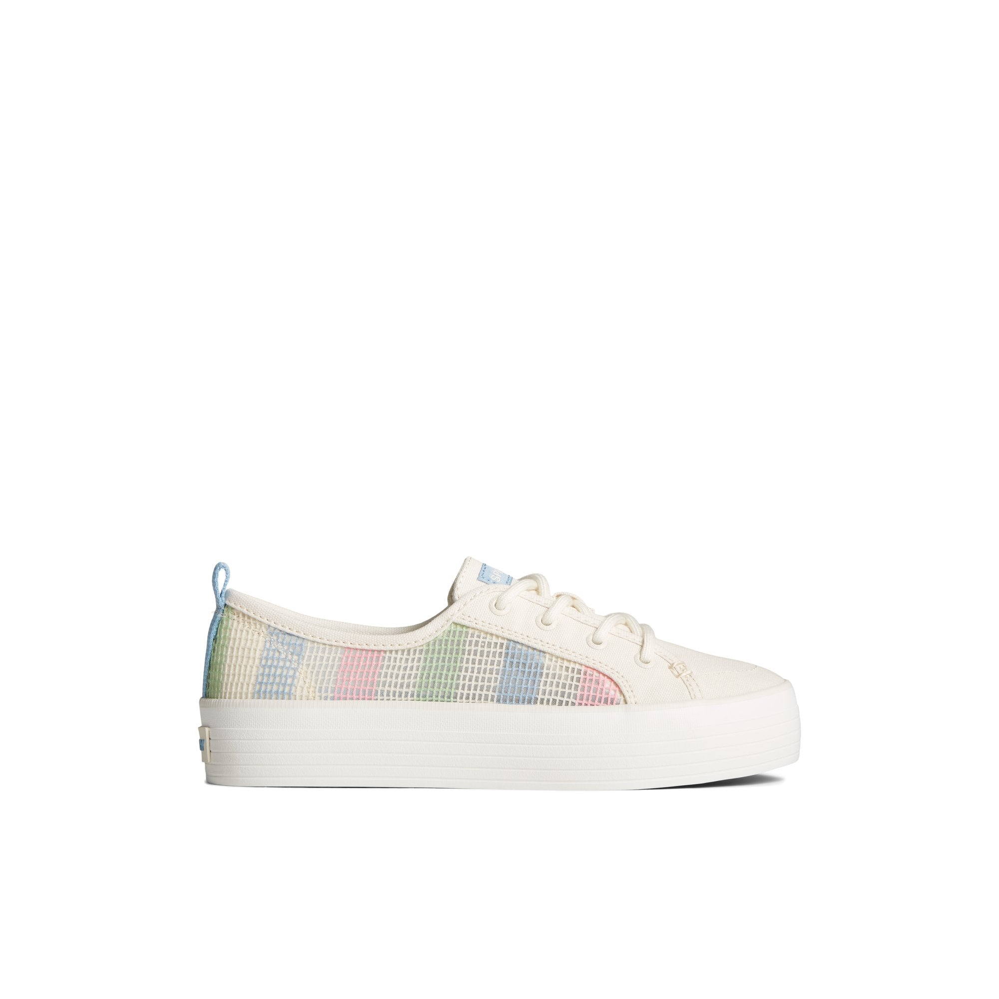 Crest Vibe Platform Lace Platform Sneaker