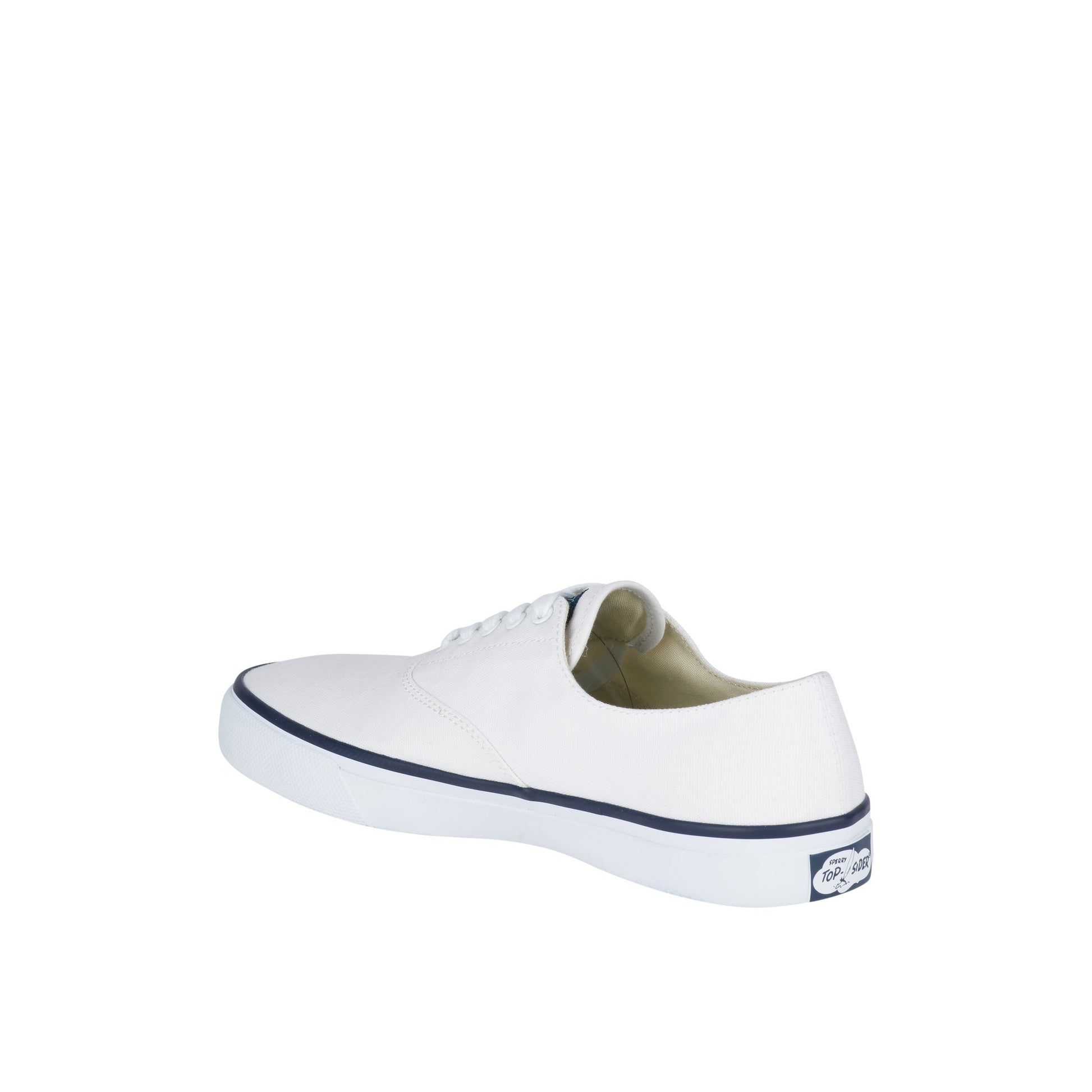 Close-up of the White Unisex Classic CVO Sneaker Vulcanized Sneaker