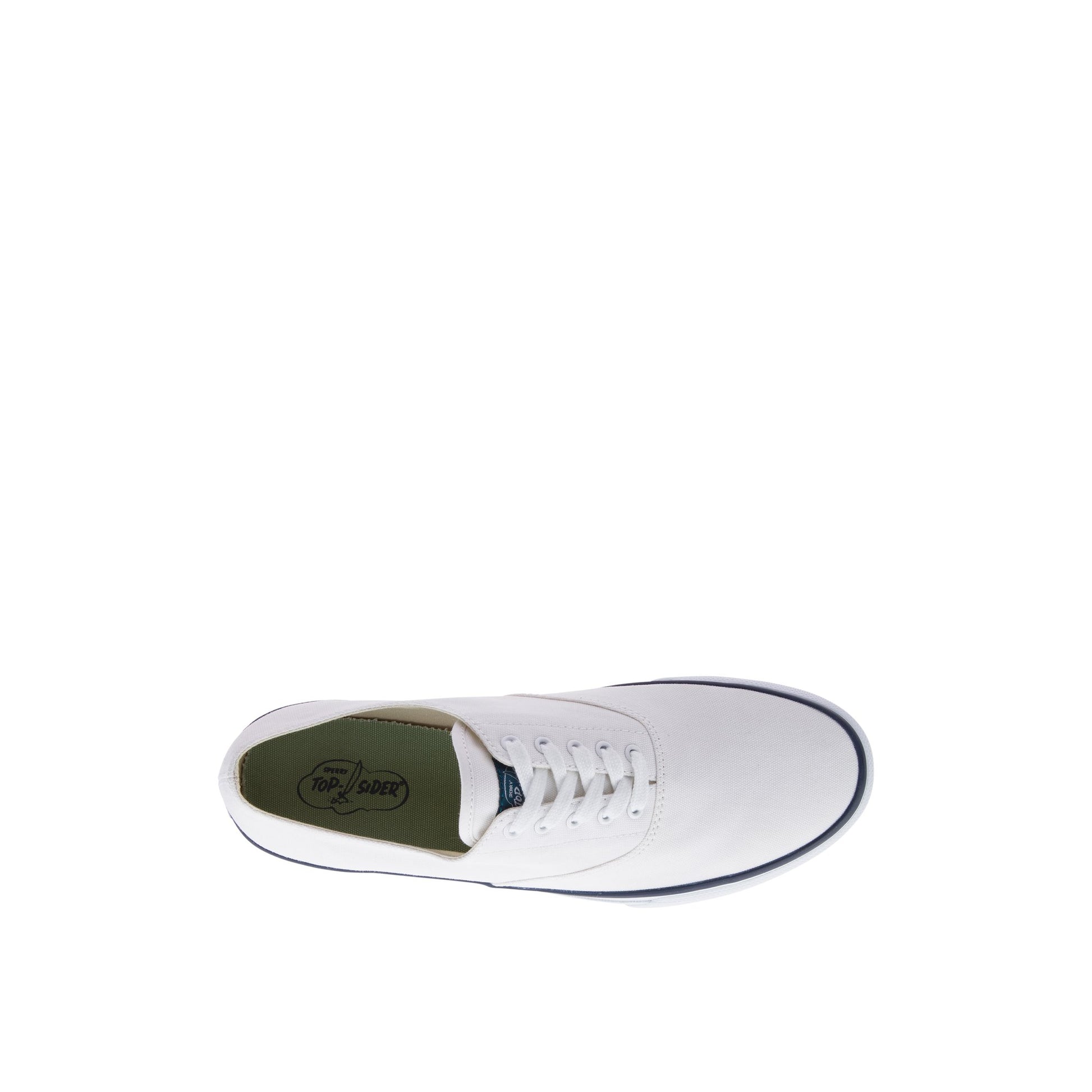Top-down view of the White Unisex Classic CVO Sneaker Vulcanized Sneaker