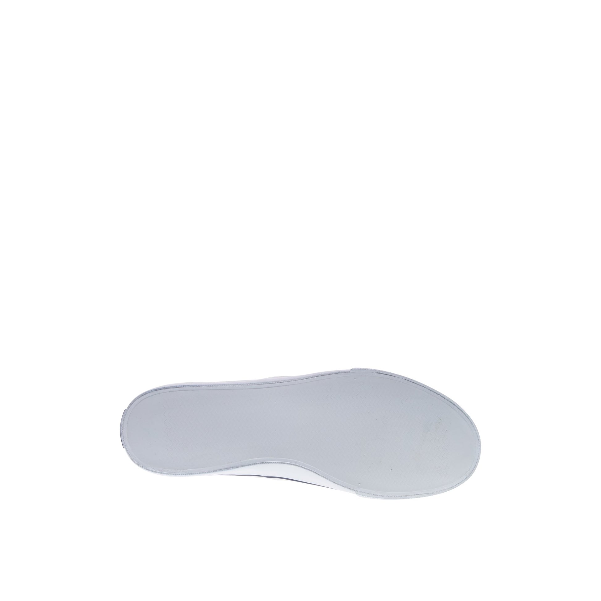 View of White Unisex Classic CVO Sneaker Vulcanized Sneaker's sole