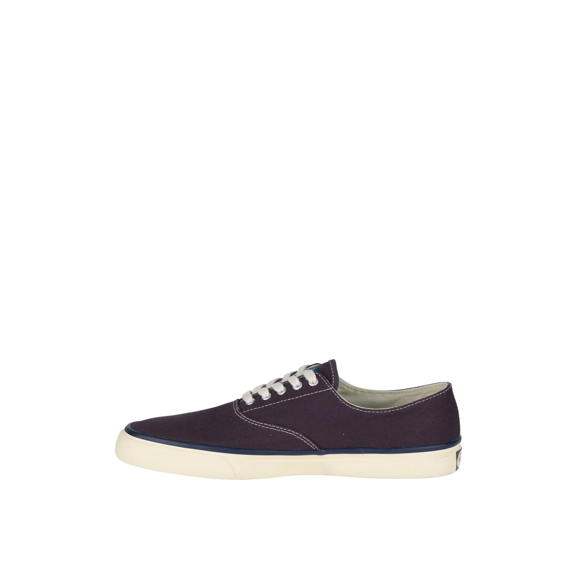 Side view of Navy Unisex Classic CVO Sneaker Vulcanized Sneaker