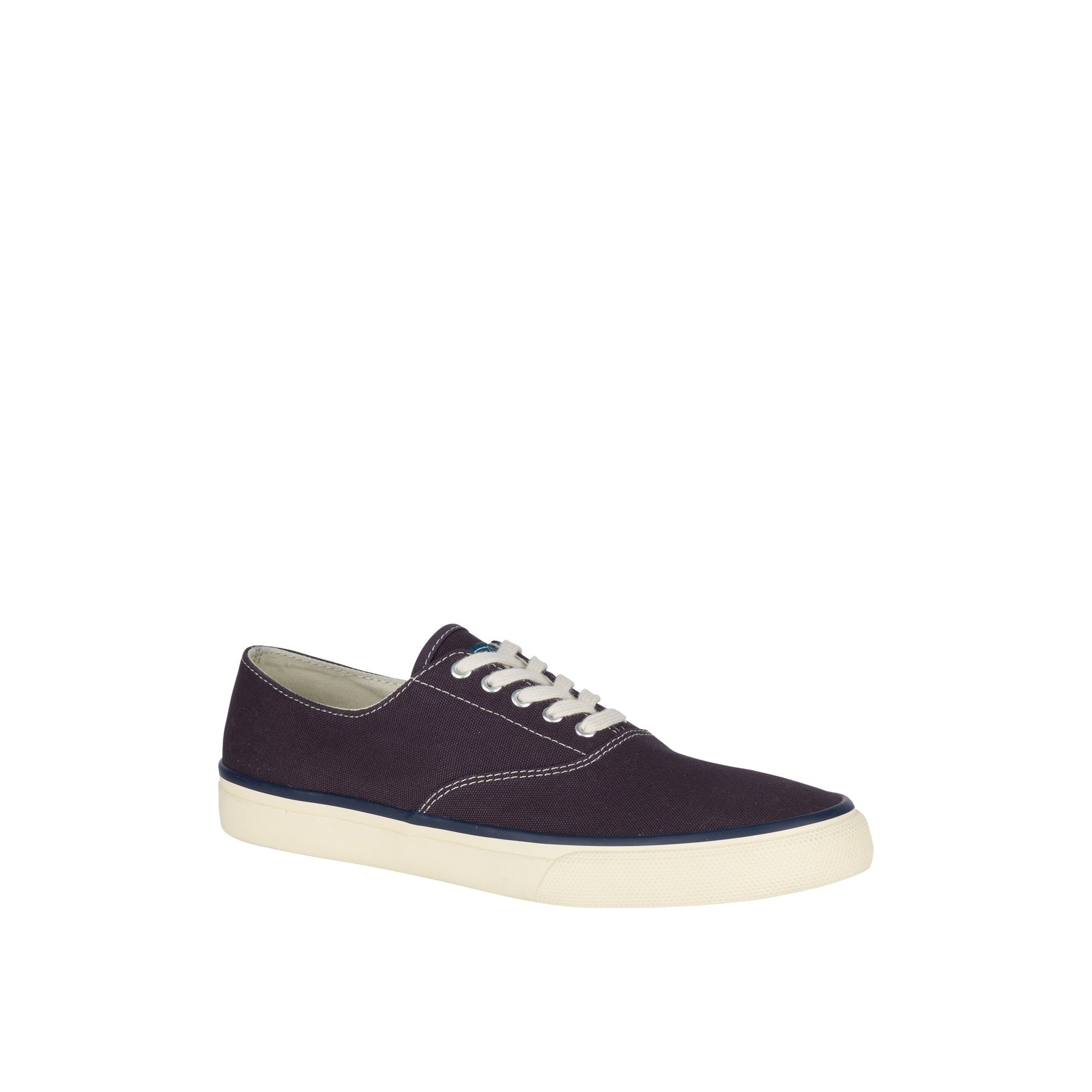 Three-quarter angle of Navy Unisex Classic CVO Sneaker Vulcanized Sneaker's front side